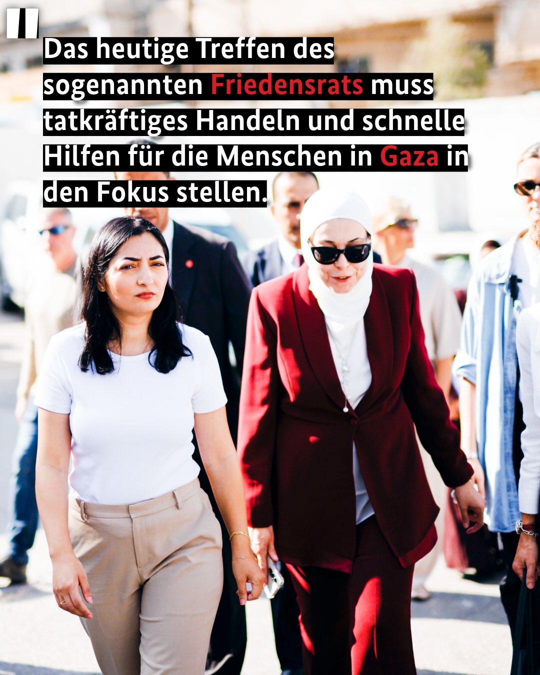 Instagram-Kanal des BMZ