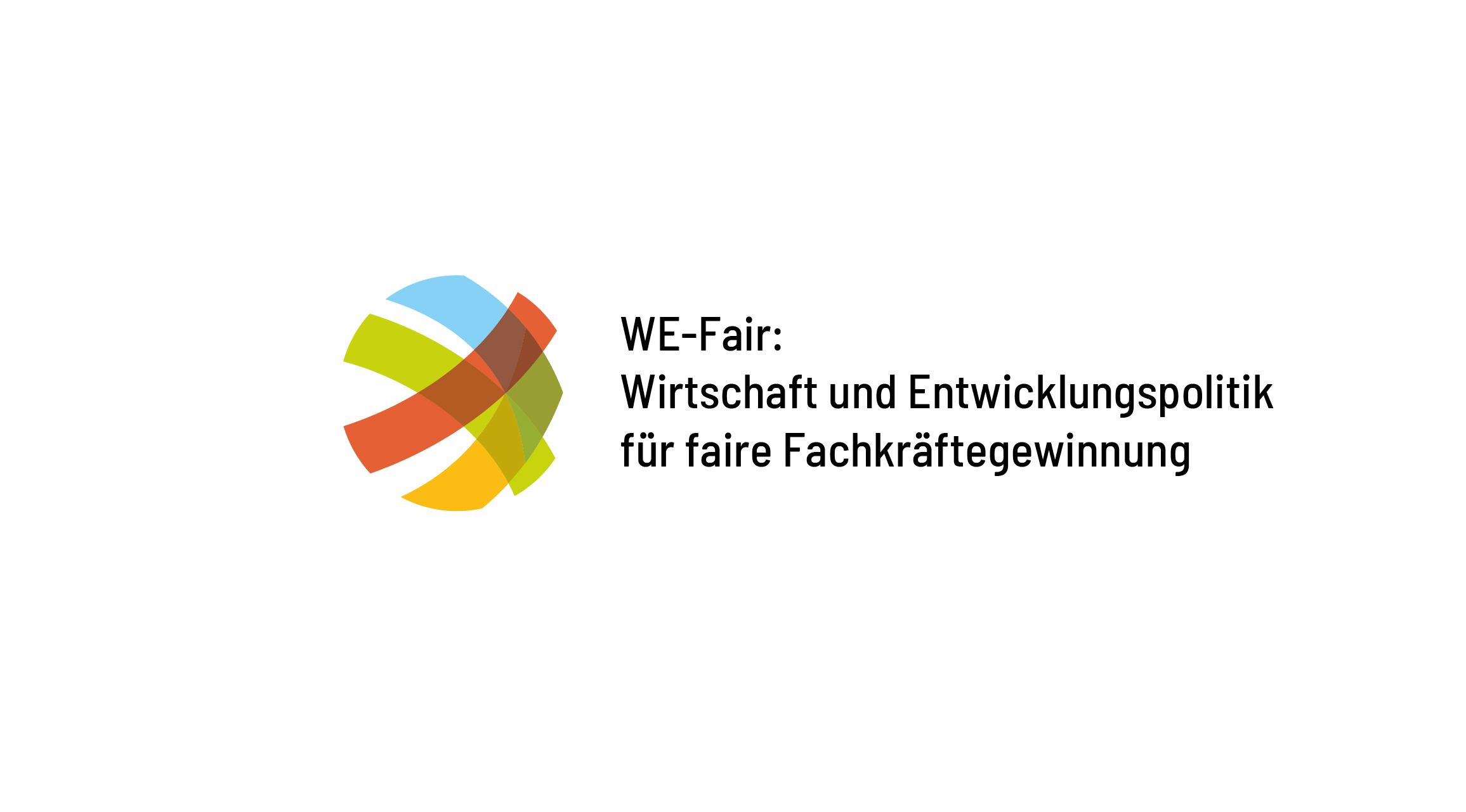Logo WE-Fair