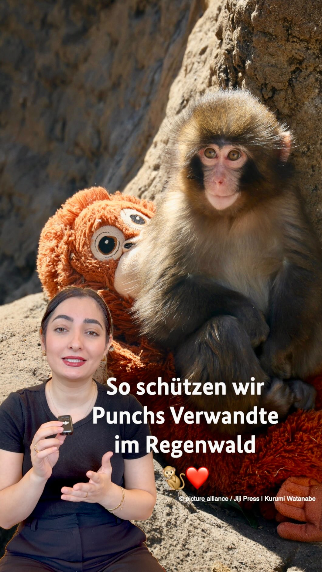 Instagram-Kanal des BMZ