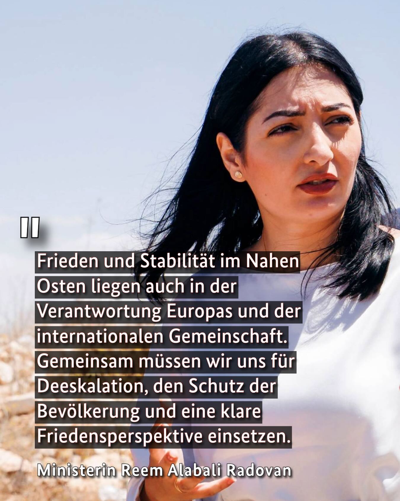 Instagram-Kanal des BMZ