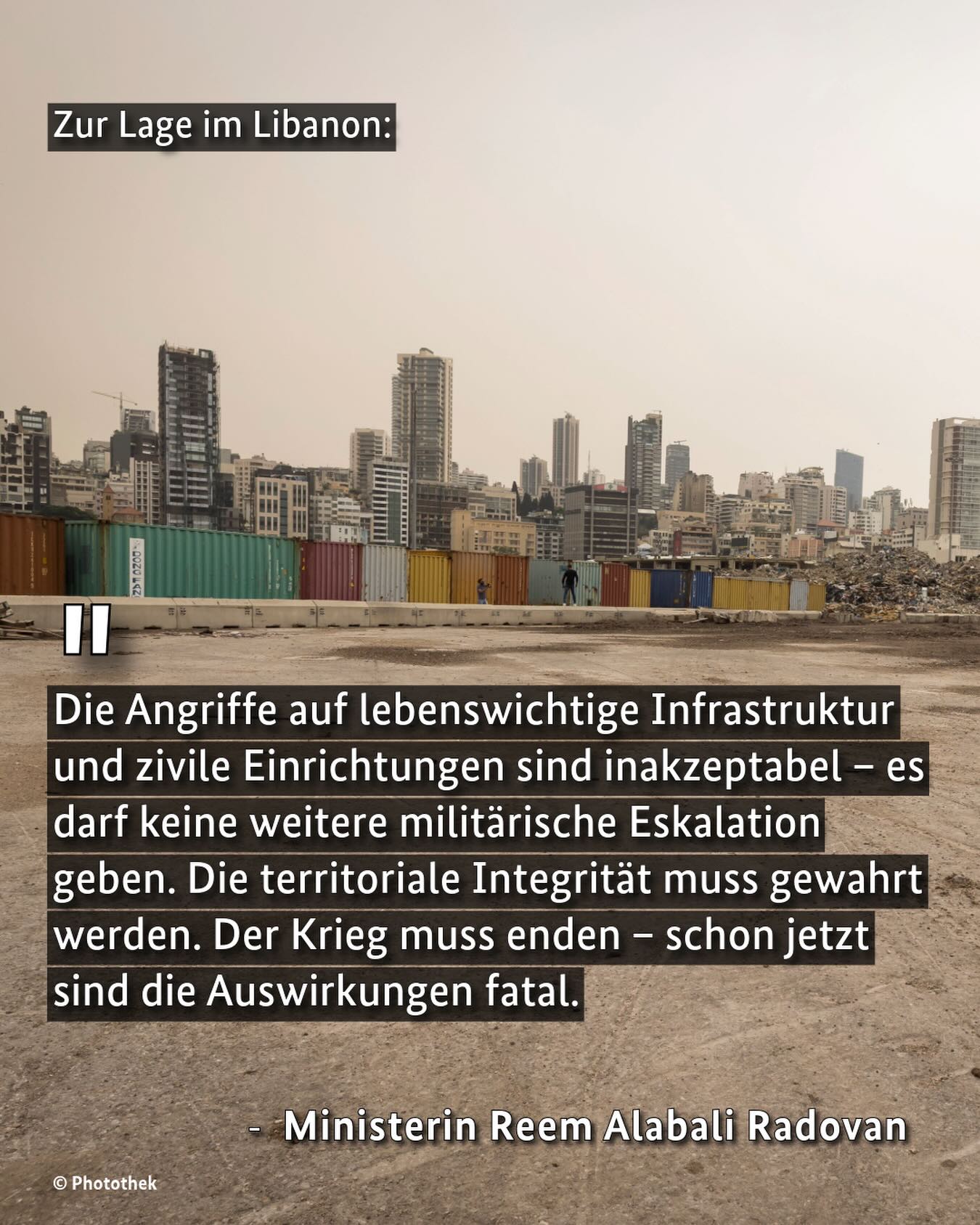 Instagram-Kanal des BMZ