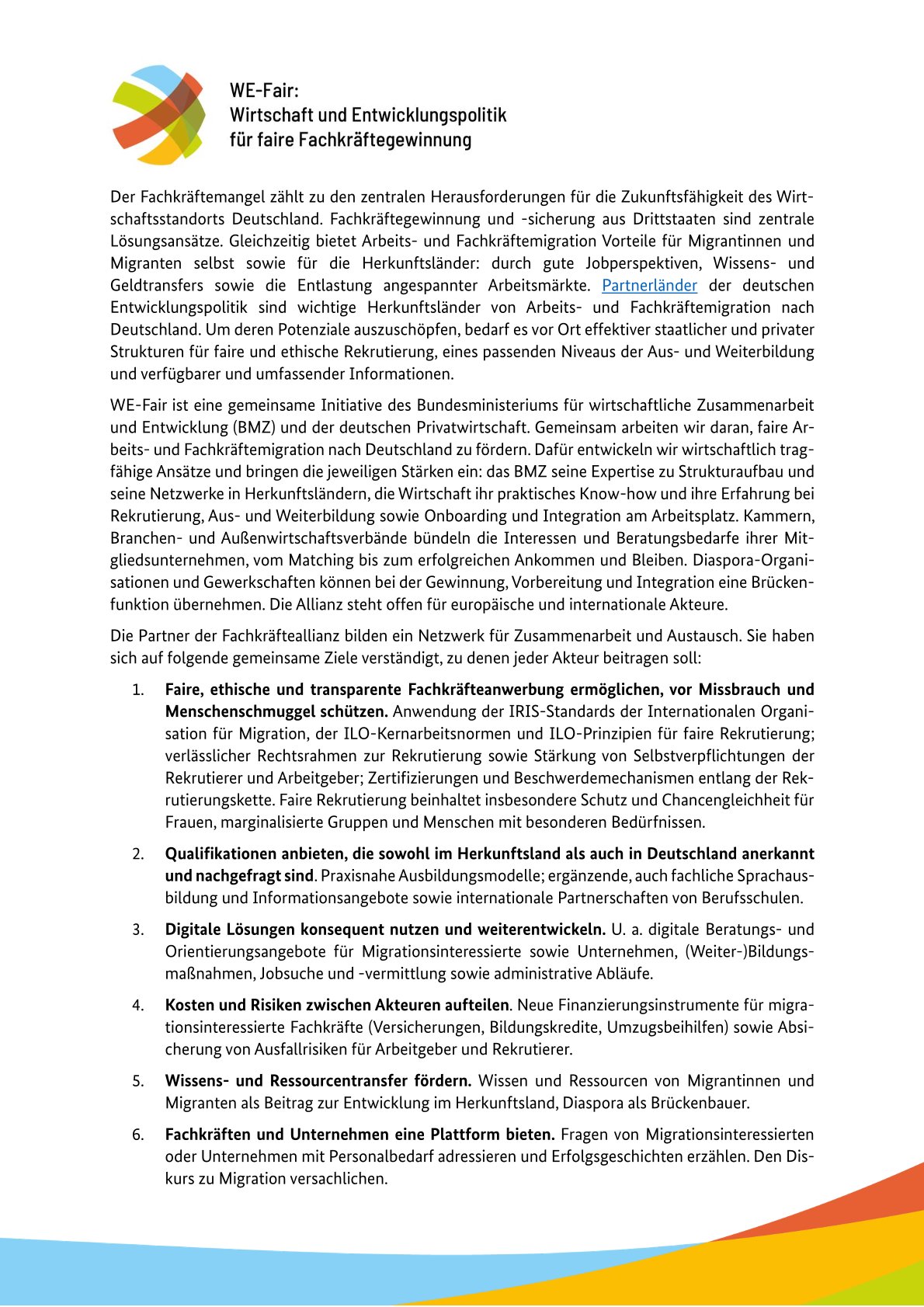 Deckblatt eines Dokuments.