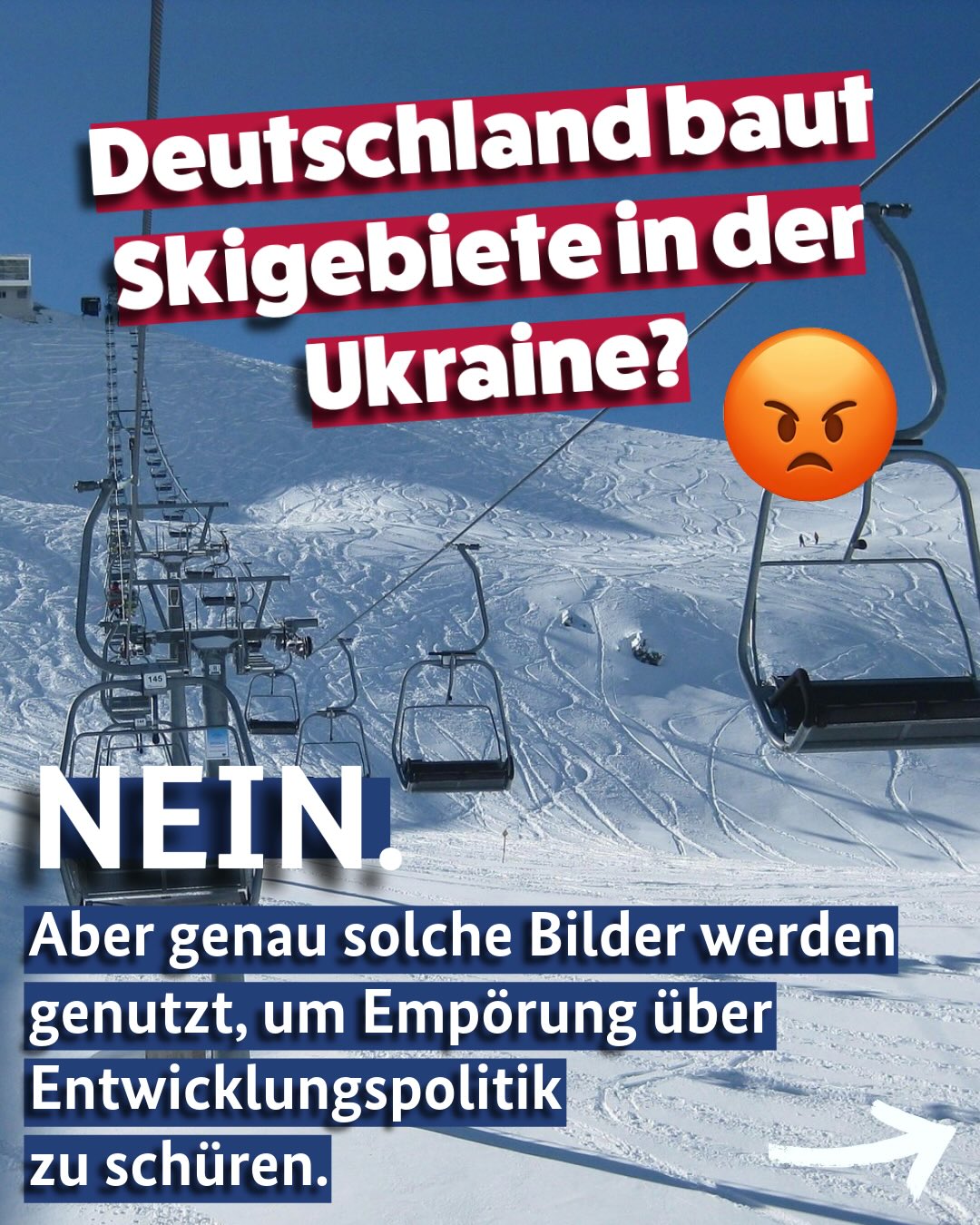 Instagram-Kanal des BMZ