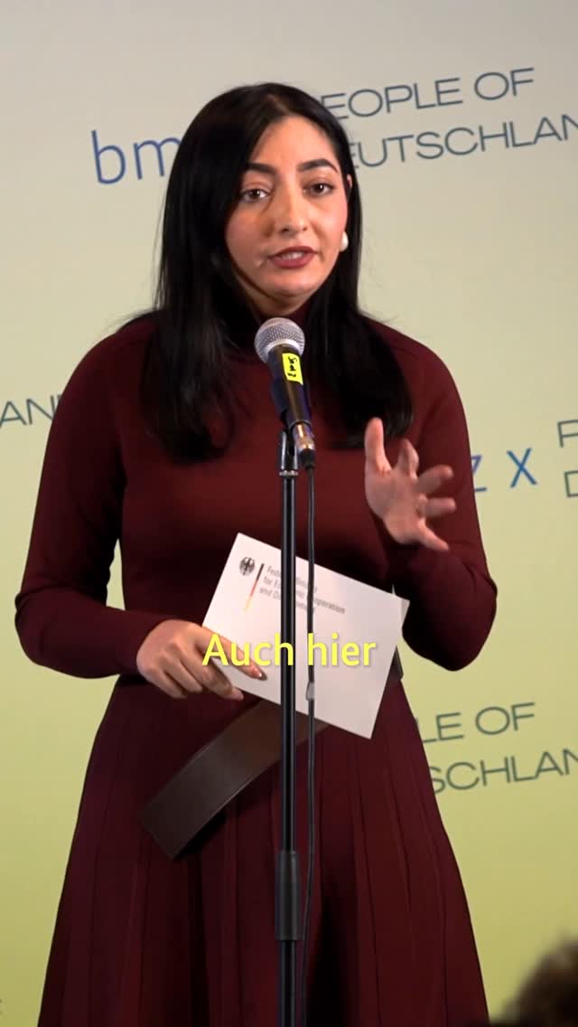 Instagram-Kanal des BMZ