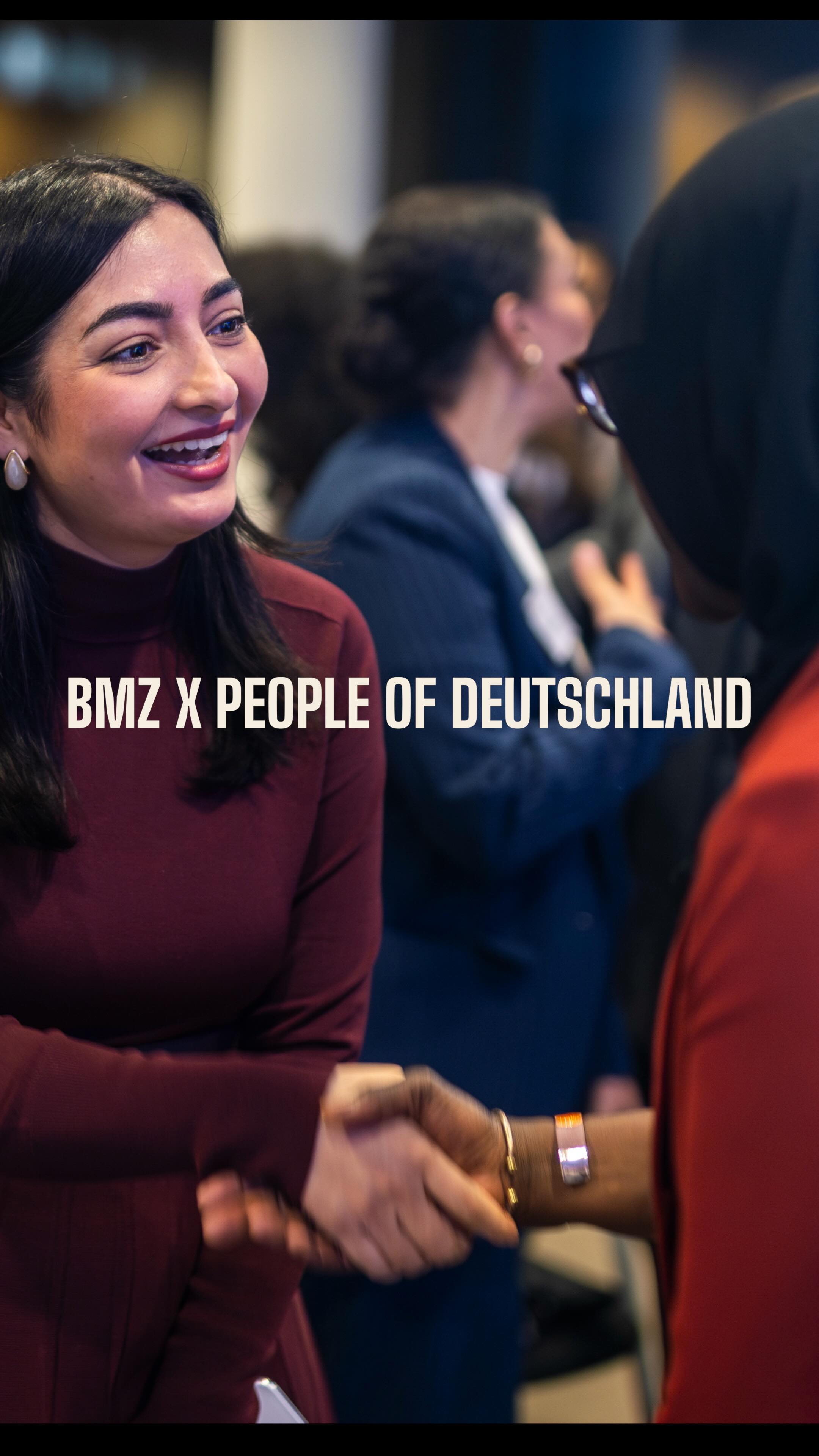 Instagram-Kanal des BMZ