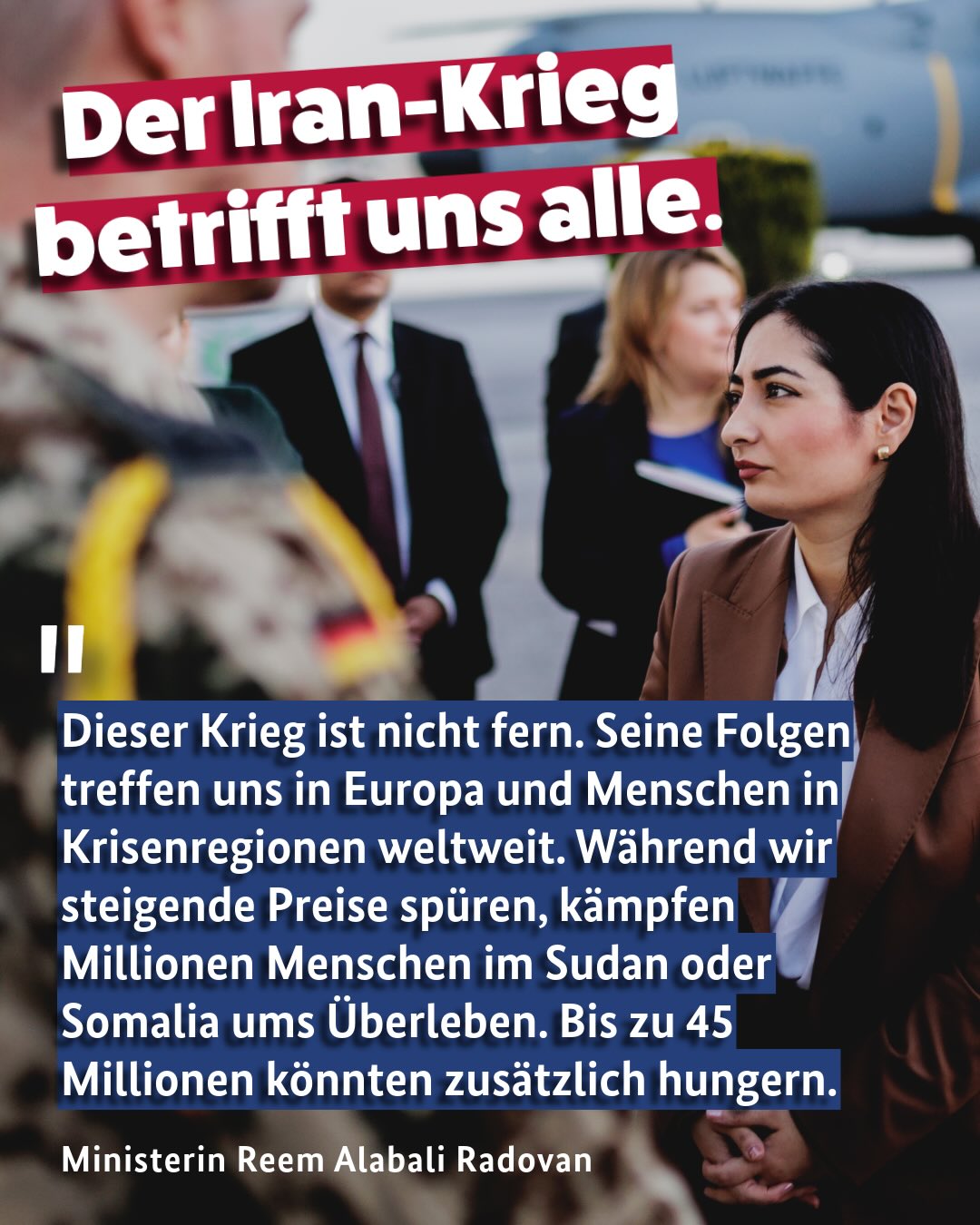 Instagram-Kanal des BMZ