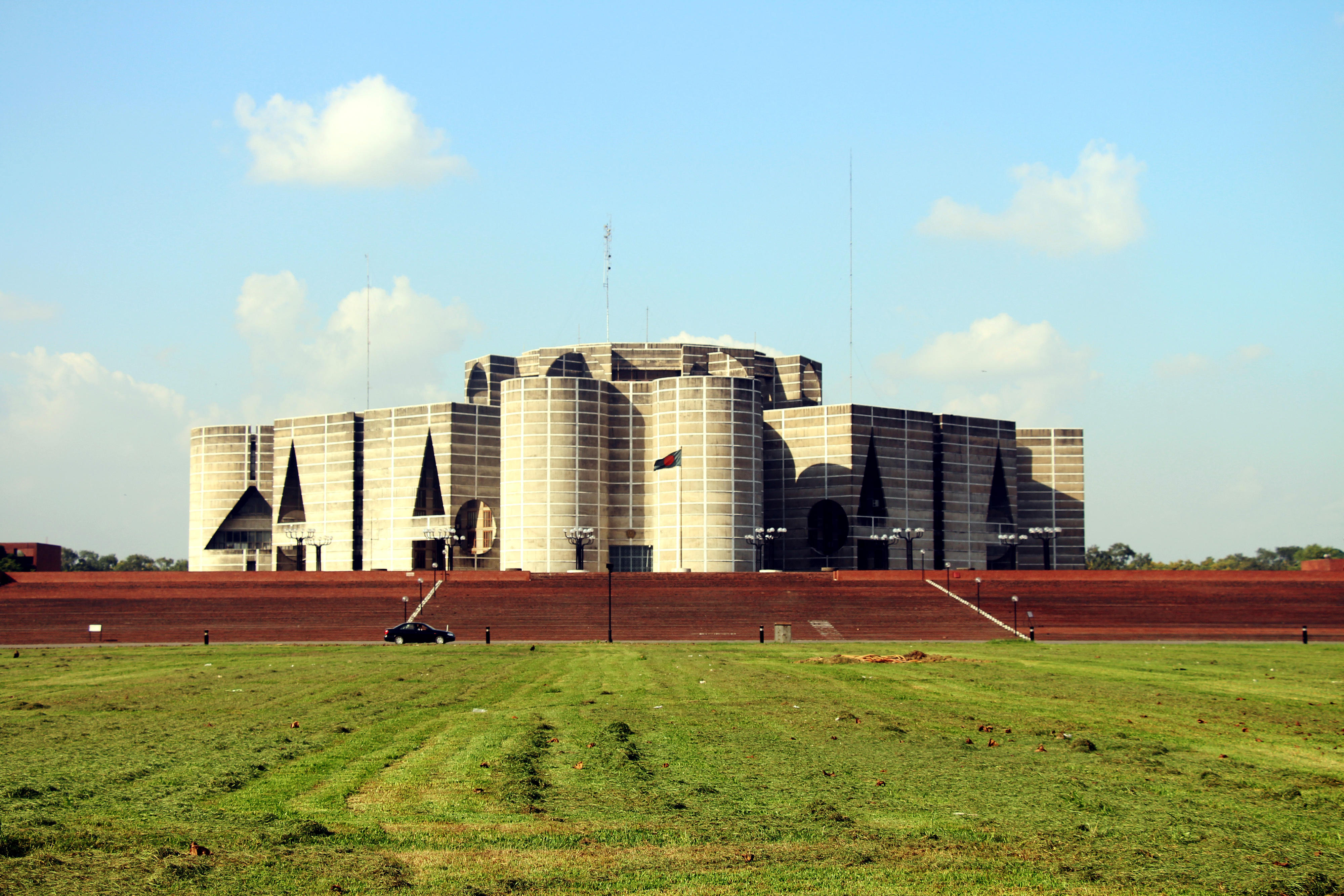 Parlamentsgebäude in Dhaka, Bangladesch