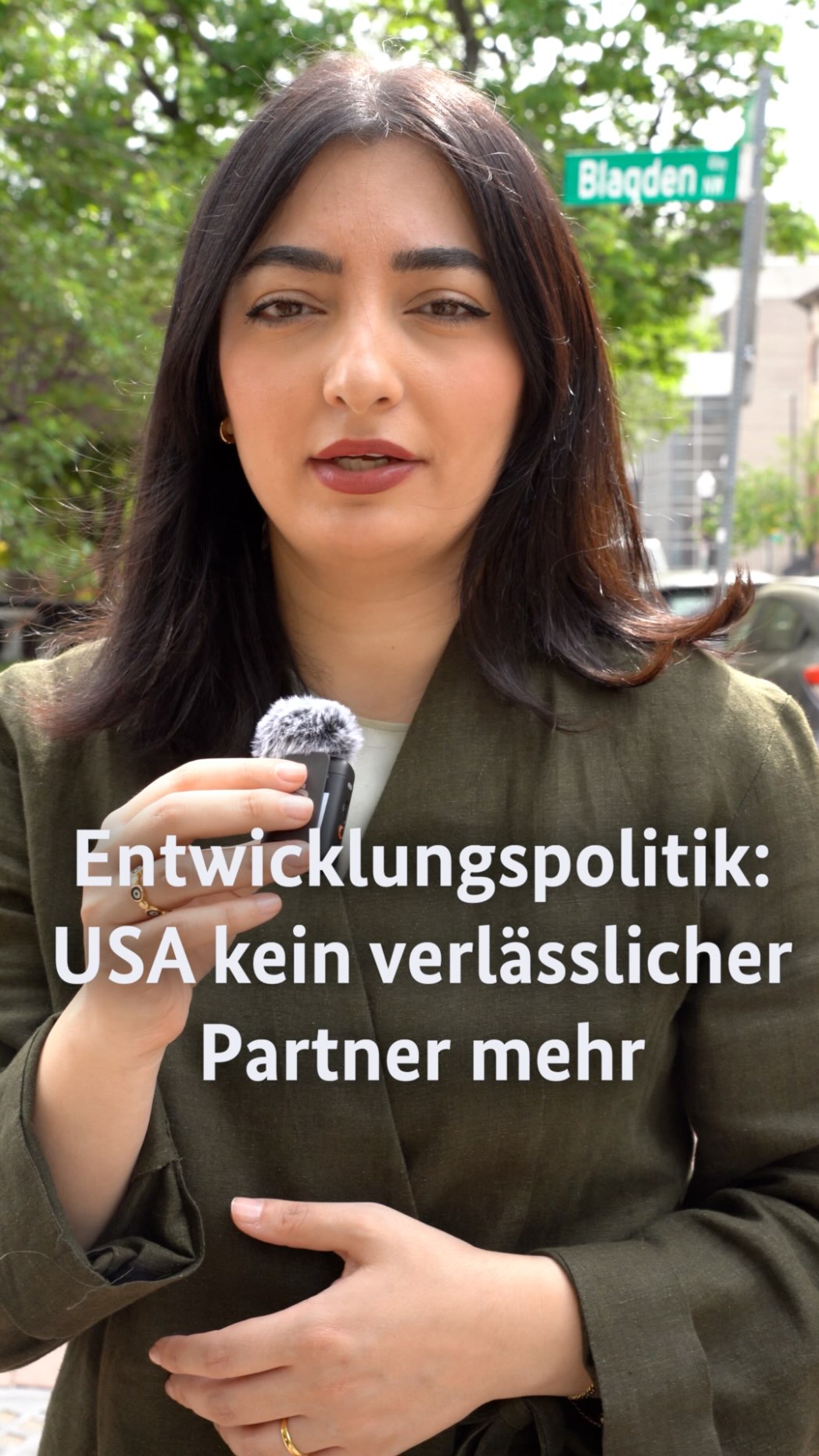 Instagram-Kanal des BMZ