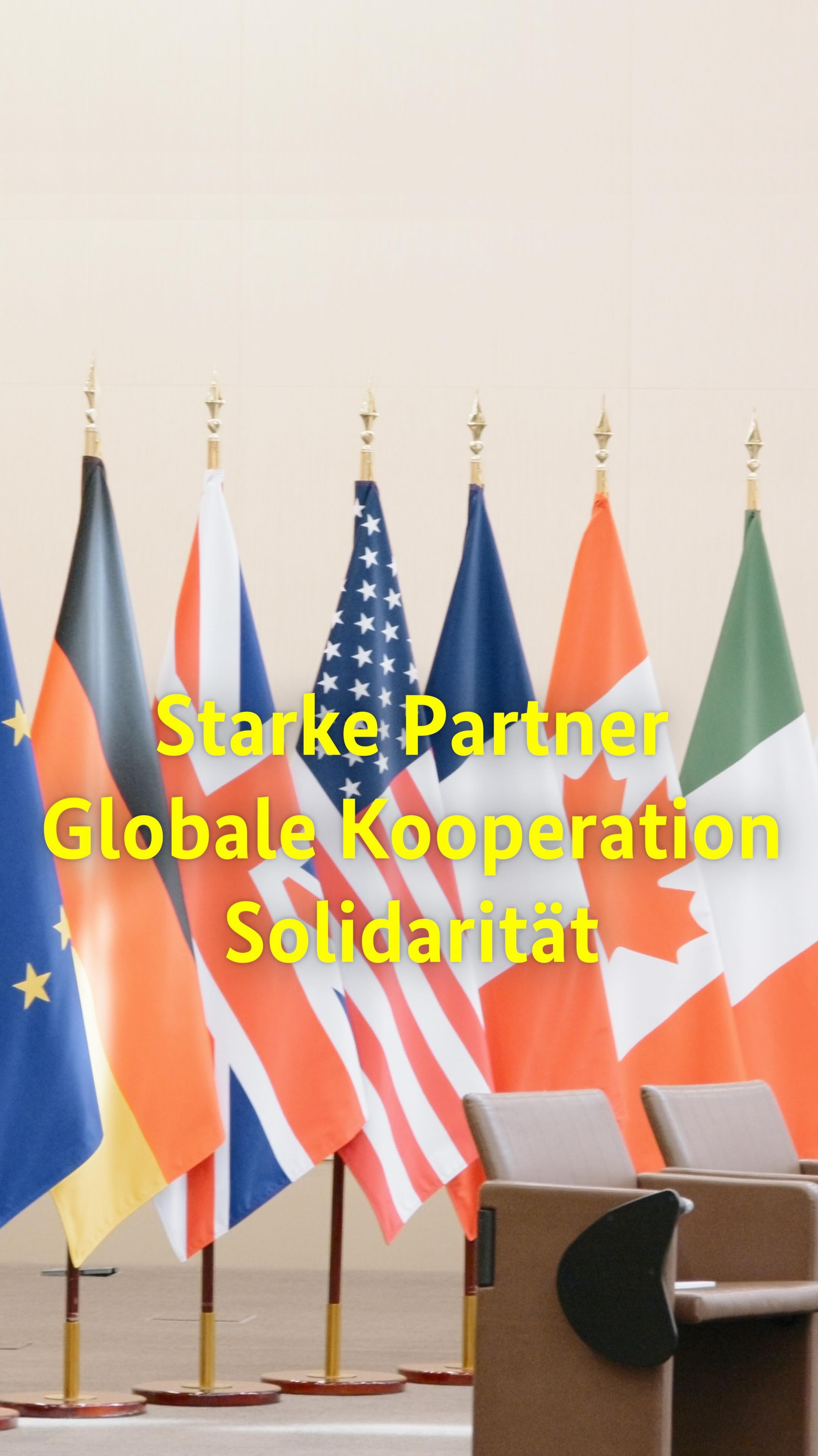 Instagram-Kanal des BMZ