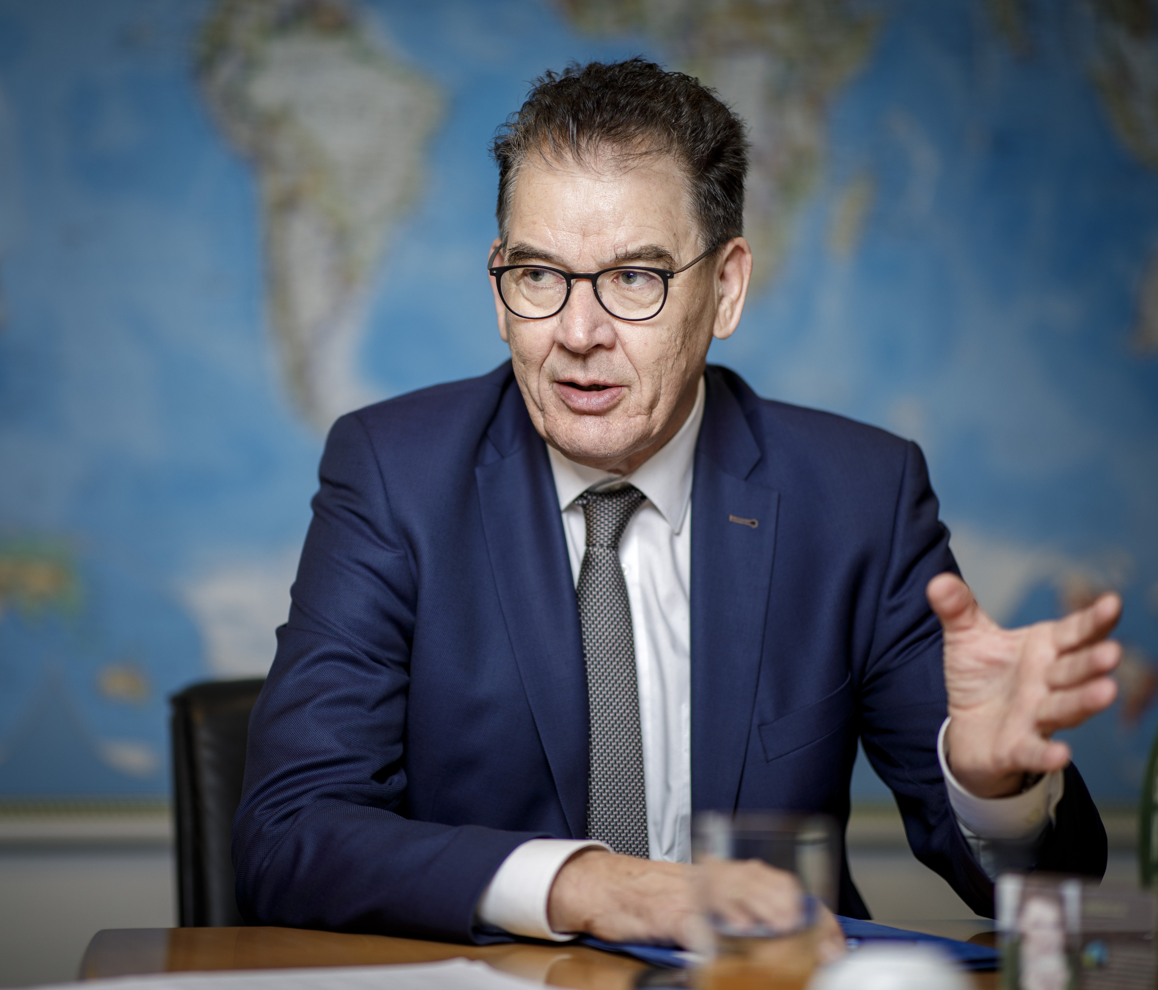 Bundesentwicklungsminister Gerd Müller