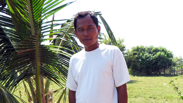 Sok Soeung aus Kok Lvea in Kambodscha