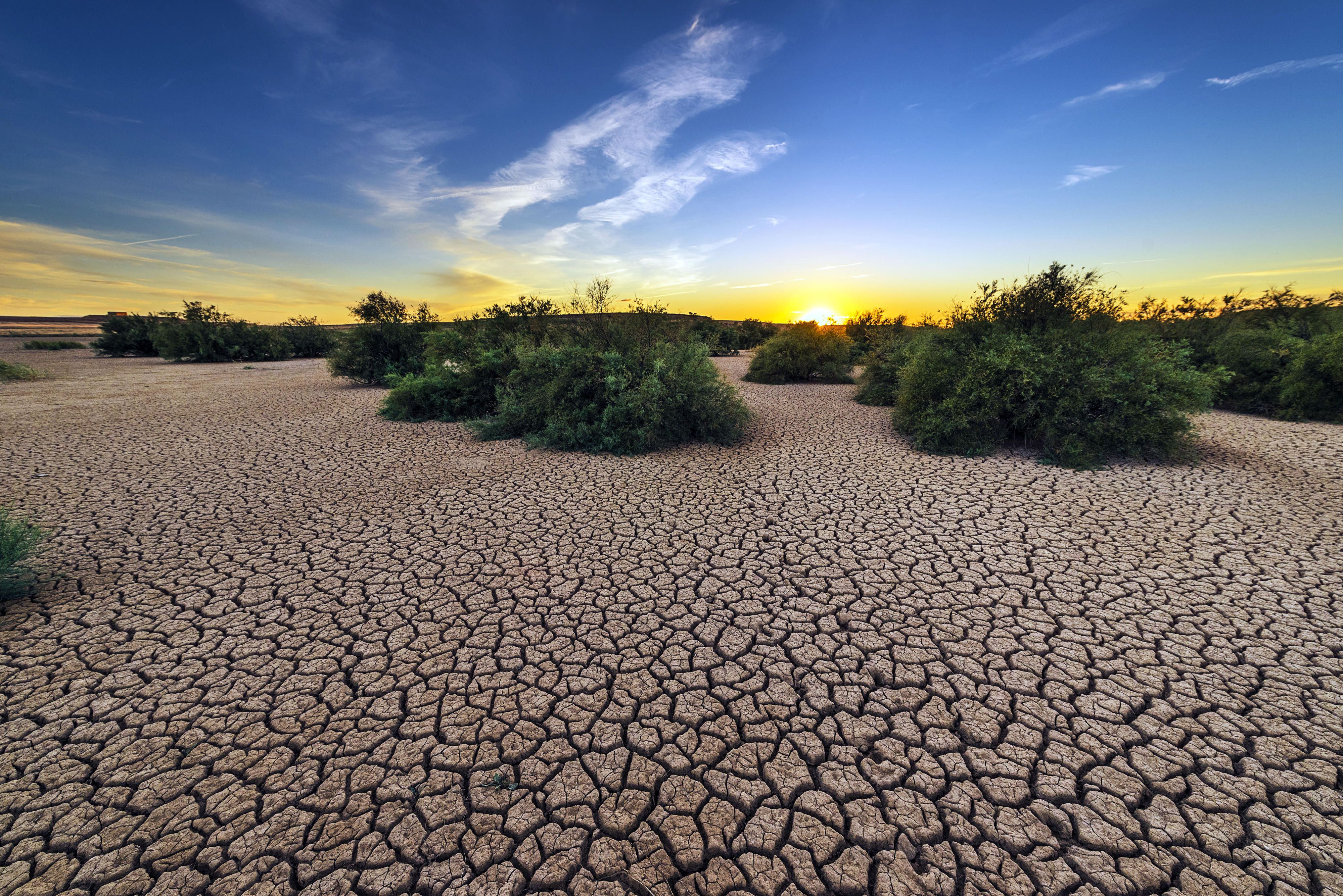 Wasserknappheit und Dürre gehören zu den schwerwiegenden Folgen des Klimawandels.