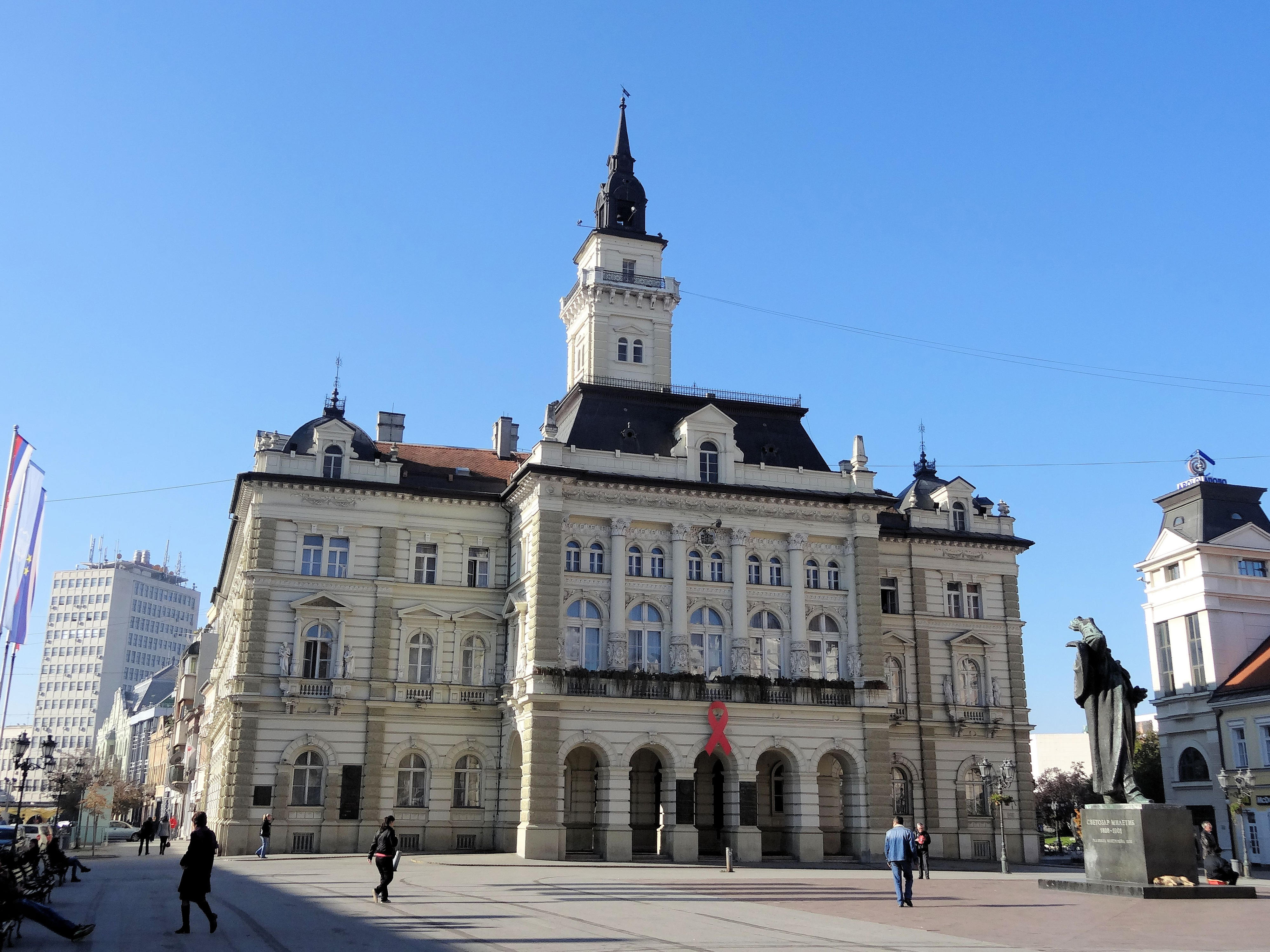 Rathaus in Novi Sad