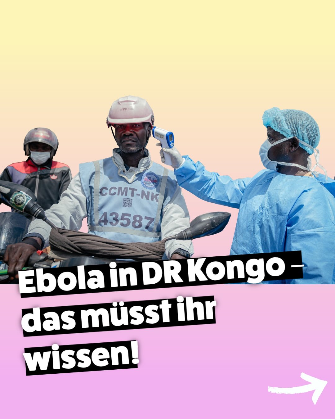 Instagram-Kanal des BMZ