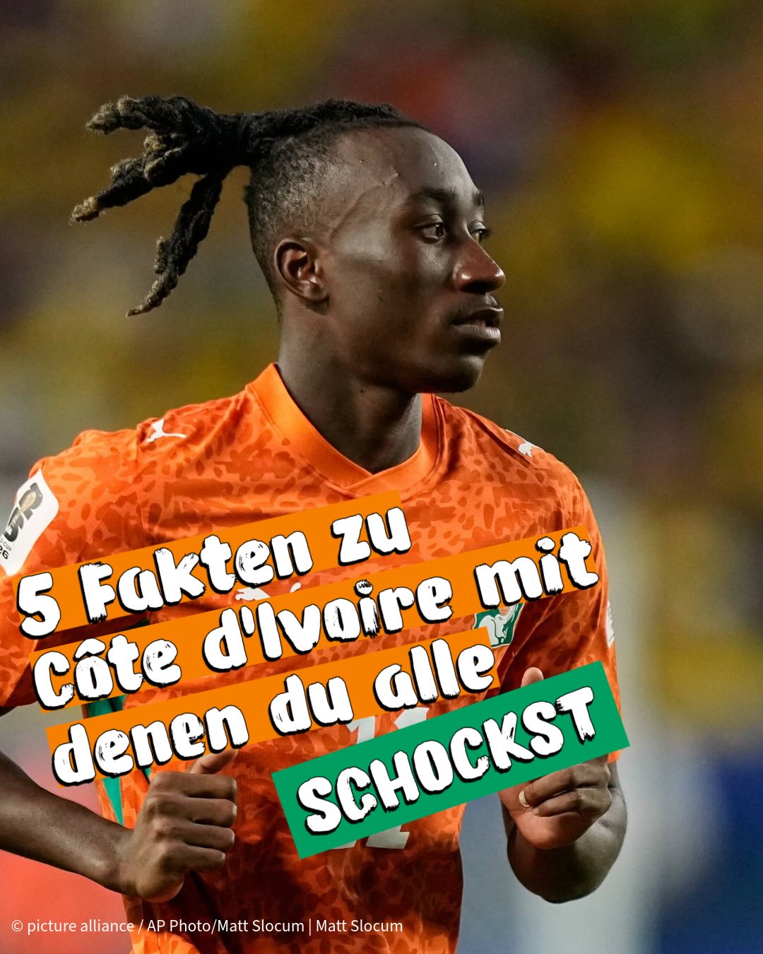 Instagram-Kanal des BMZ