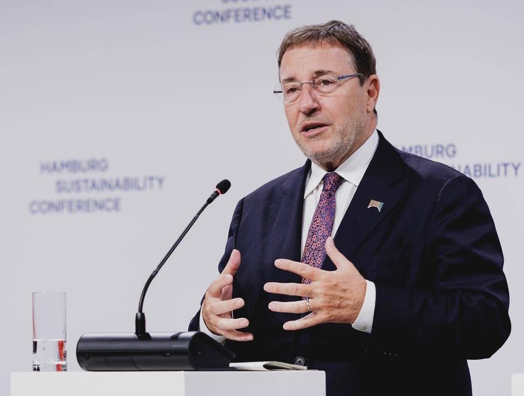 Portrait von Achim Steiner
