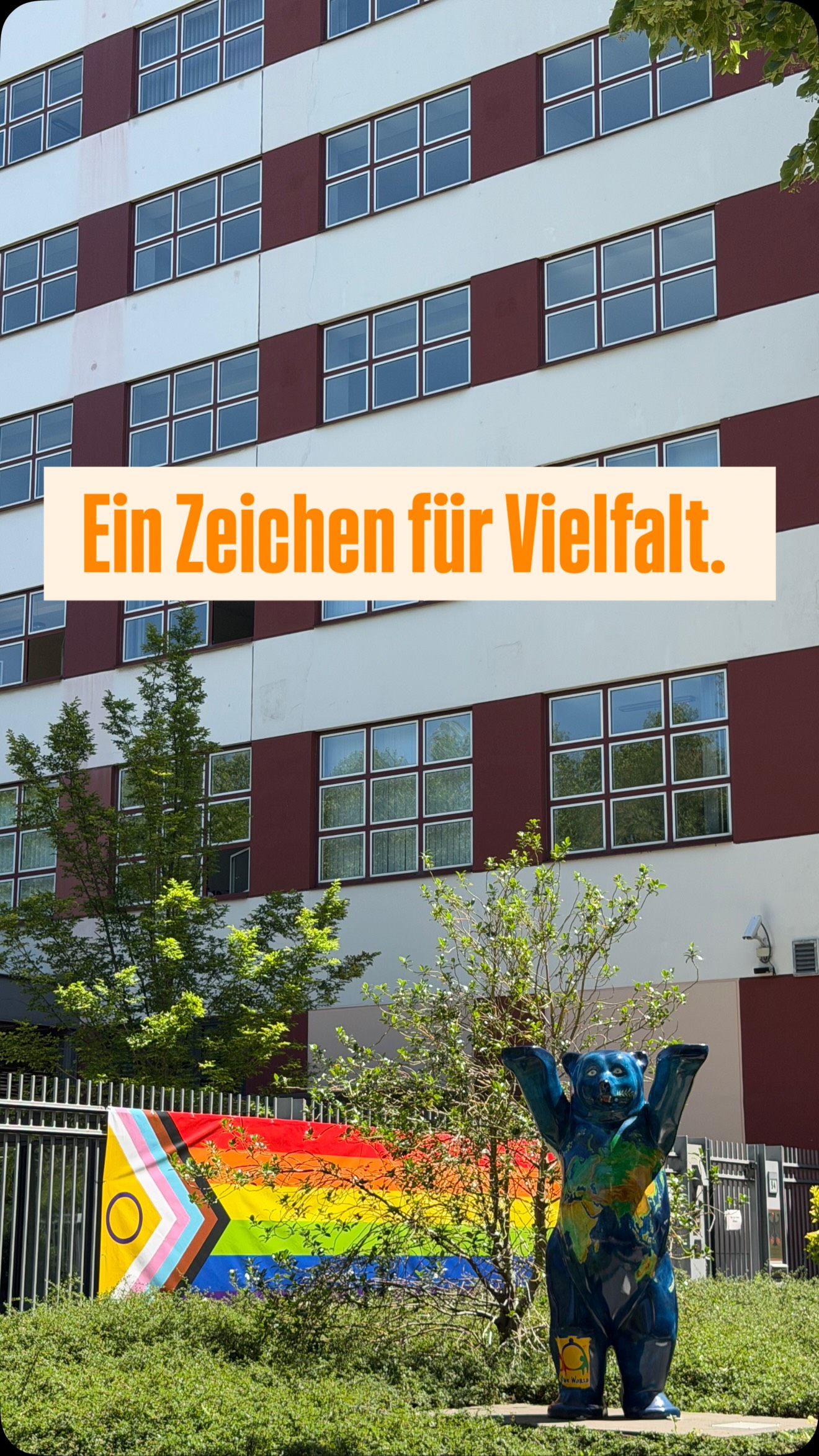 Instagram-Kanal des BMZ