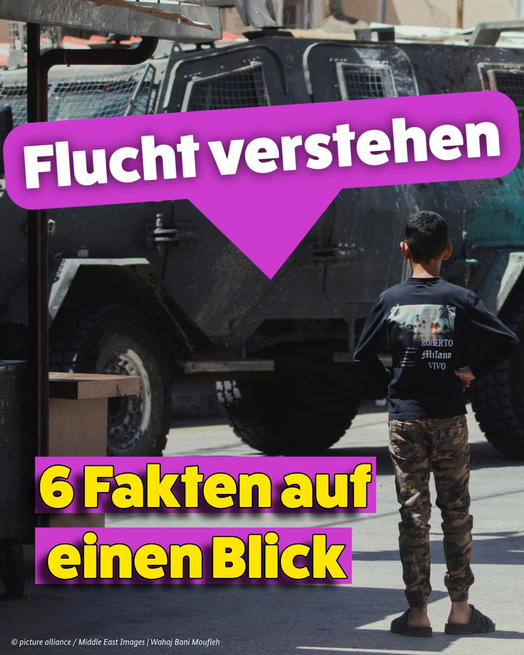 Instagram-Kanal des BMZ