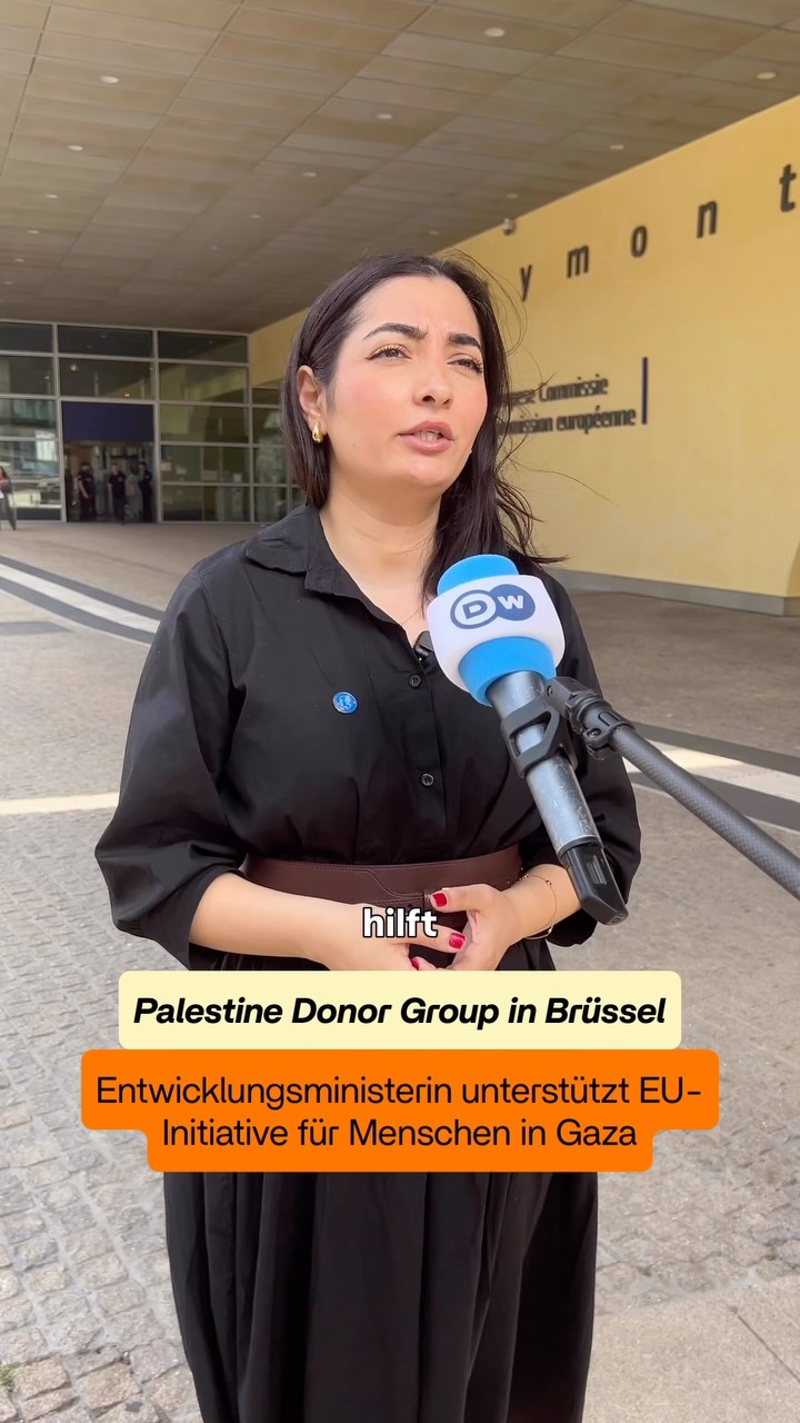 Instagram-Kanal des BMZ