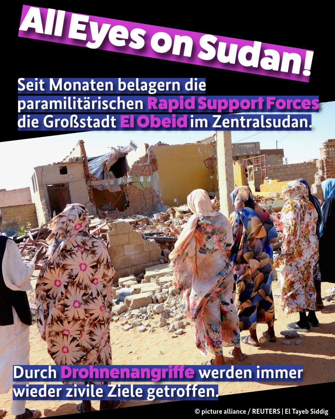 Instagram-Kanal des BMZ