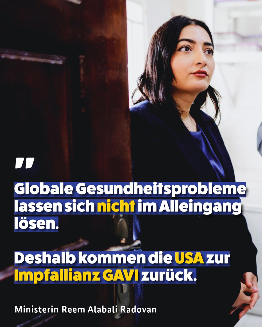 Instagram-Kanal des BMZ