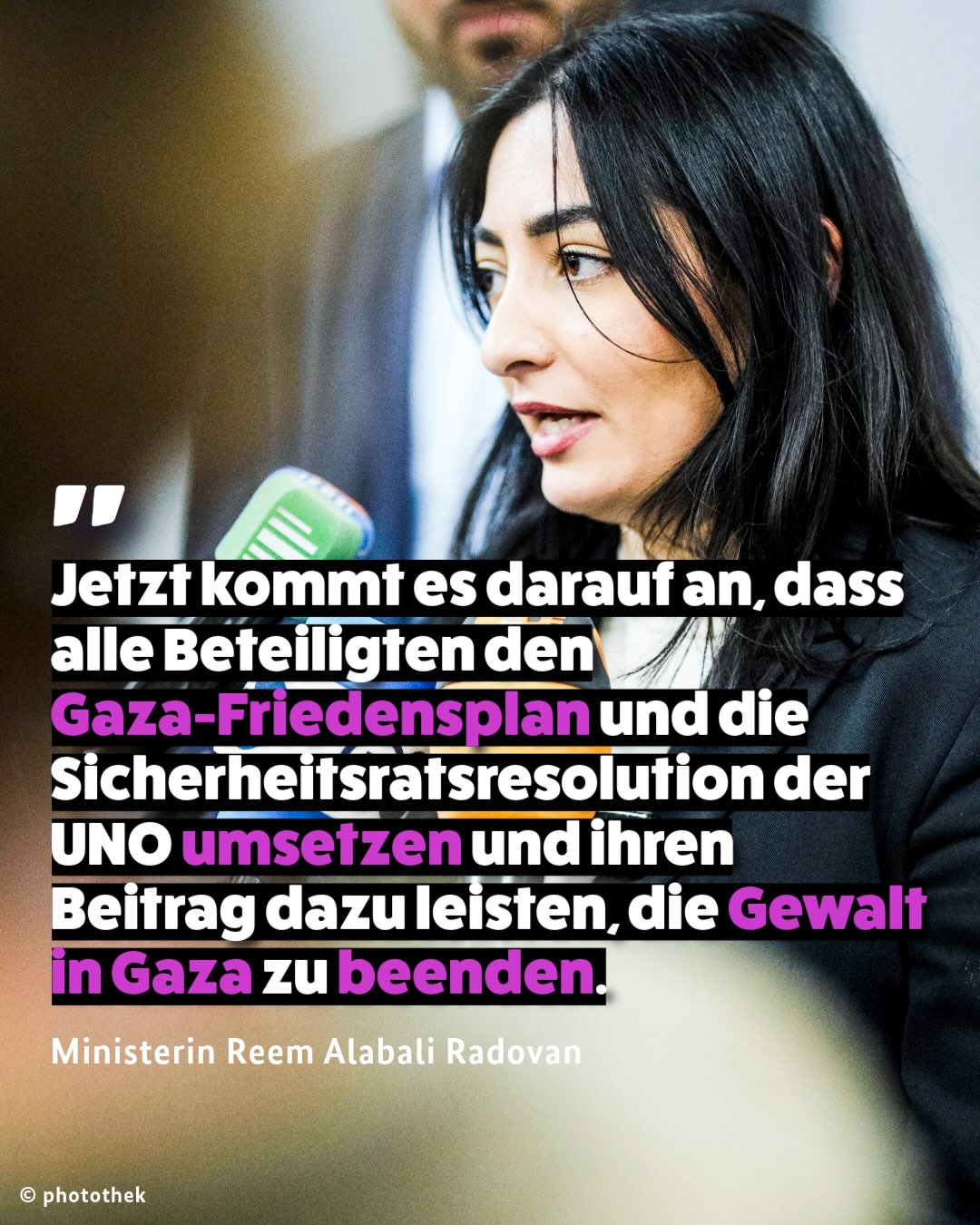Instagram-Kanal des BMZ