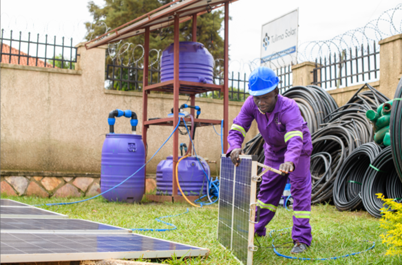 EnDev works with local companies like Tulima Solar and provides financial incentives for sales to farmers who would otherwise not be a lucrative target market.