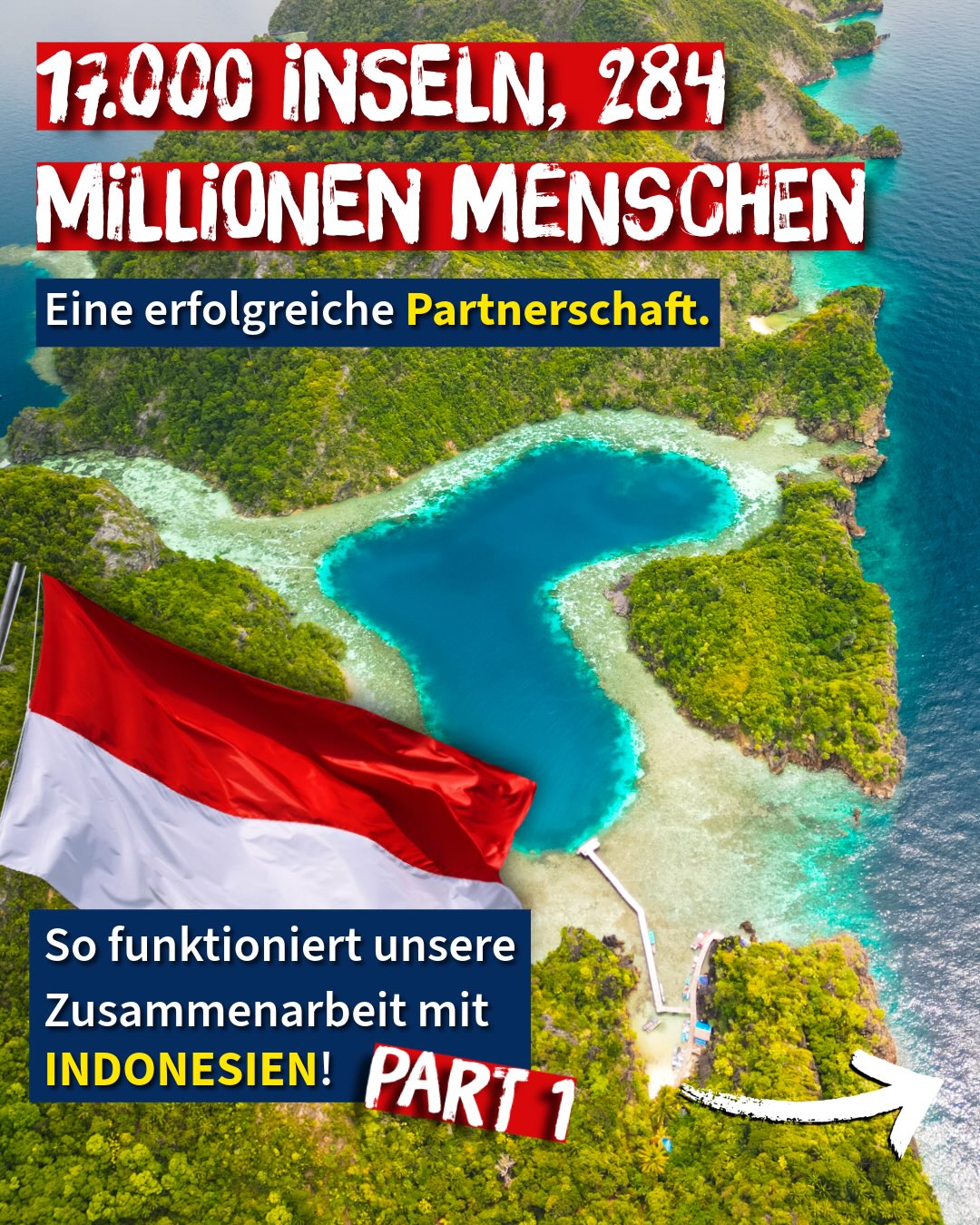 Instagram-Kanal des BMZ