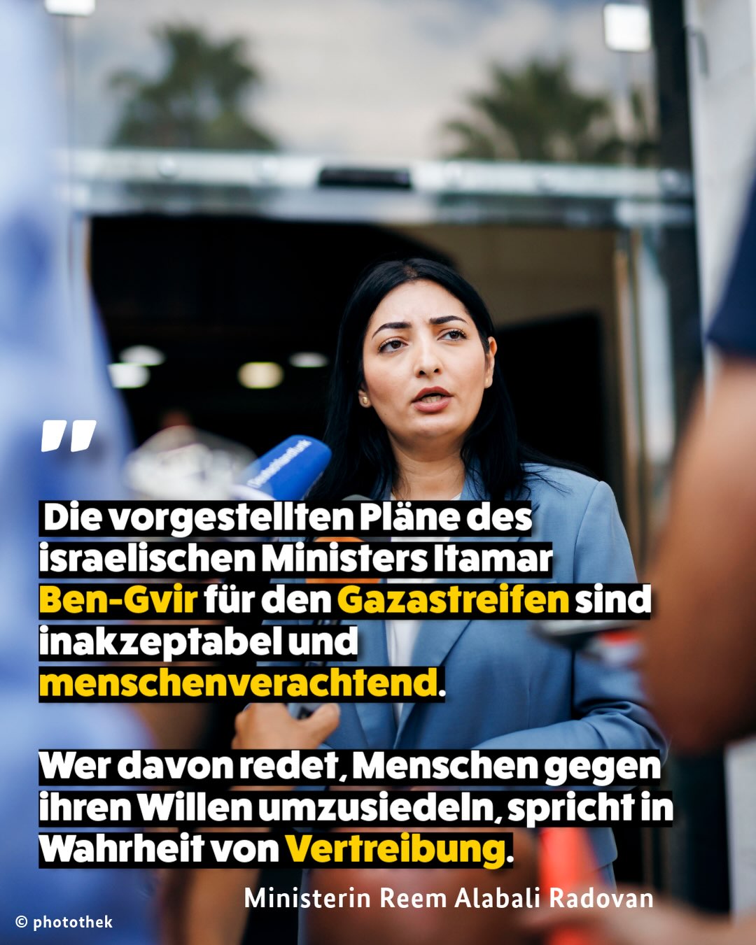 Instagram-Kanal des BMZ