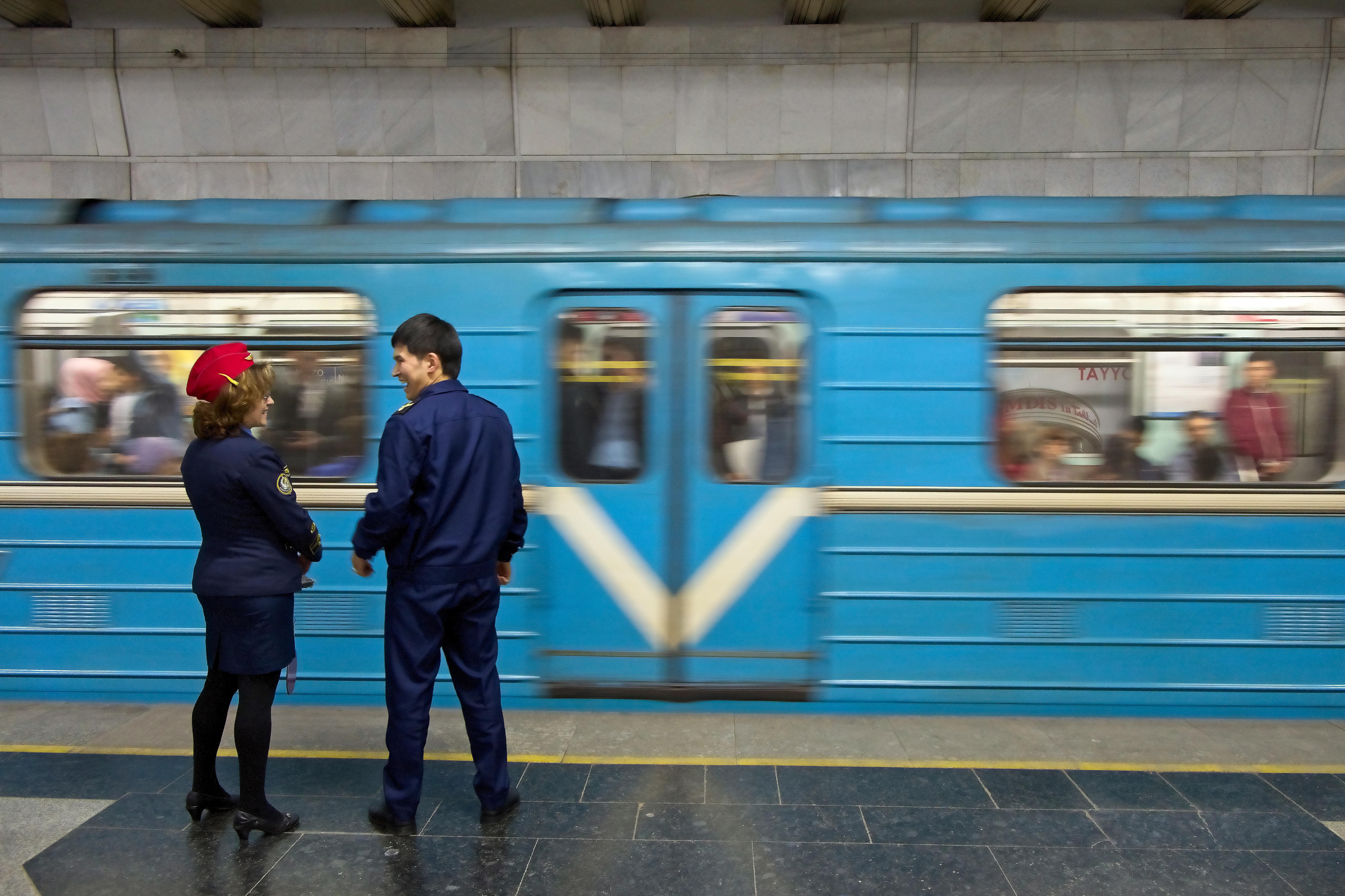 Metrostation in Taschkent, Usbekistan