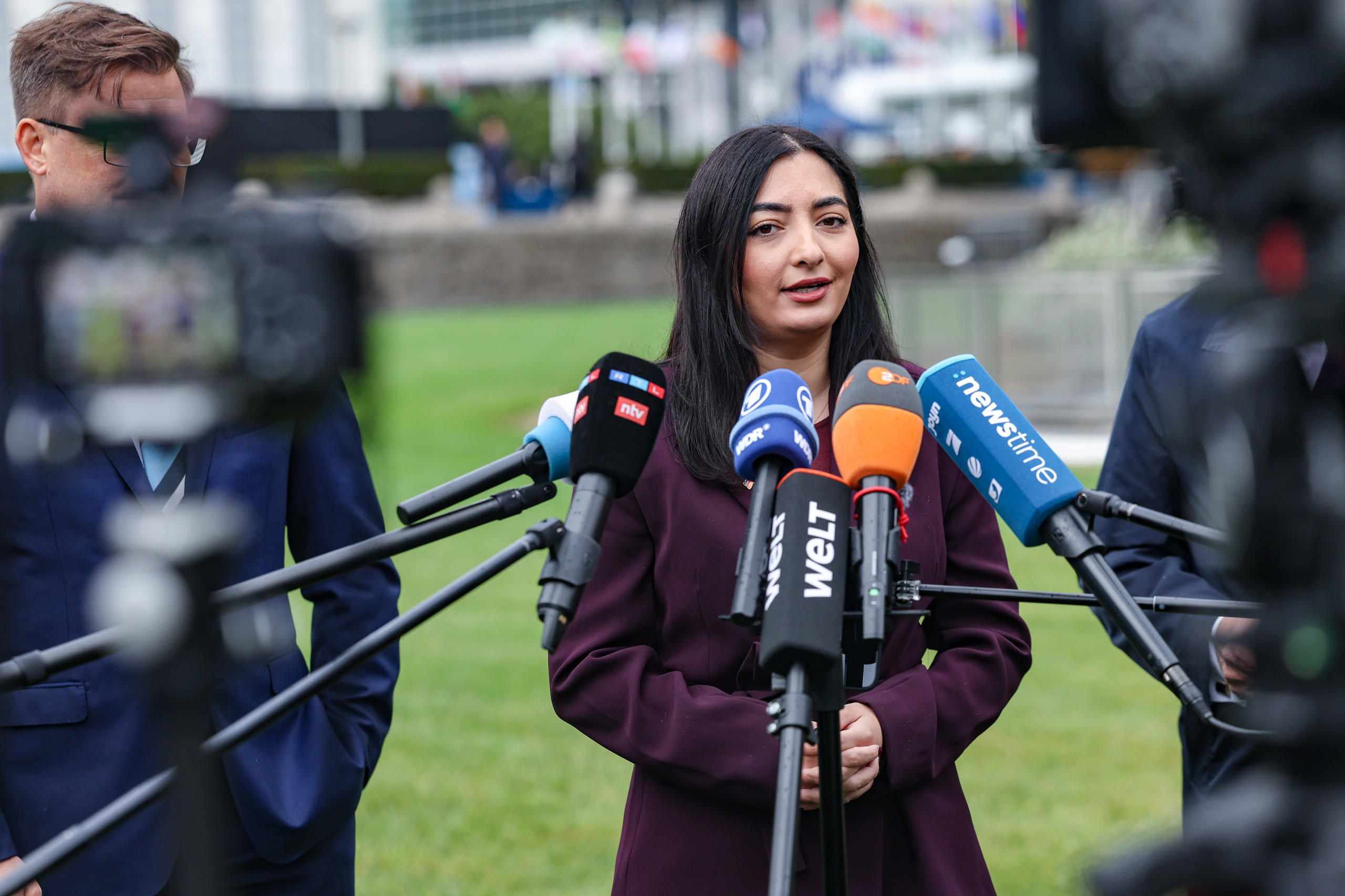 Alabali Radovan reist zur UN-Generalversammlung nach New York