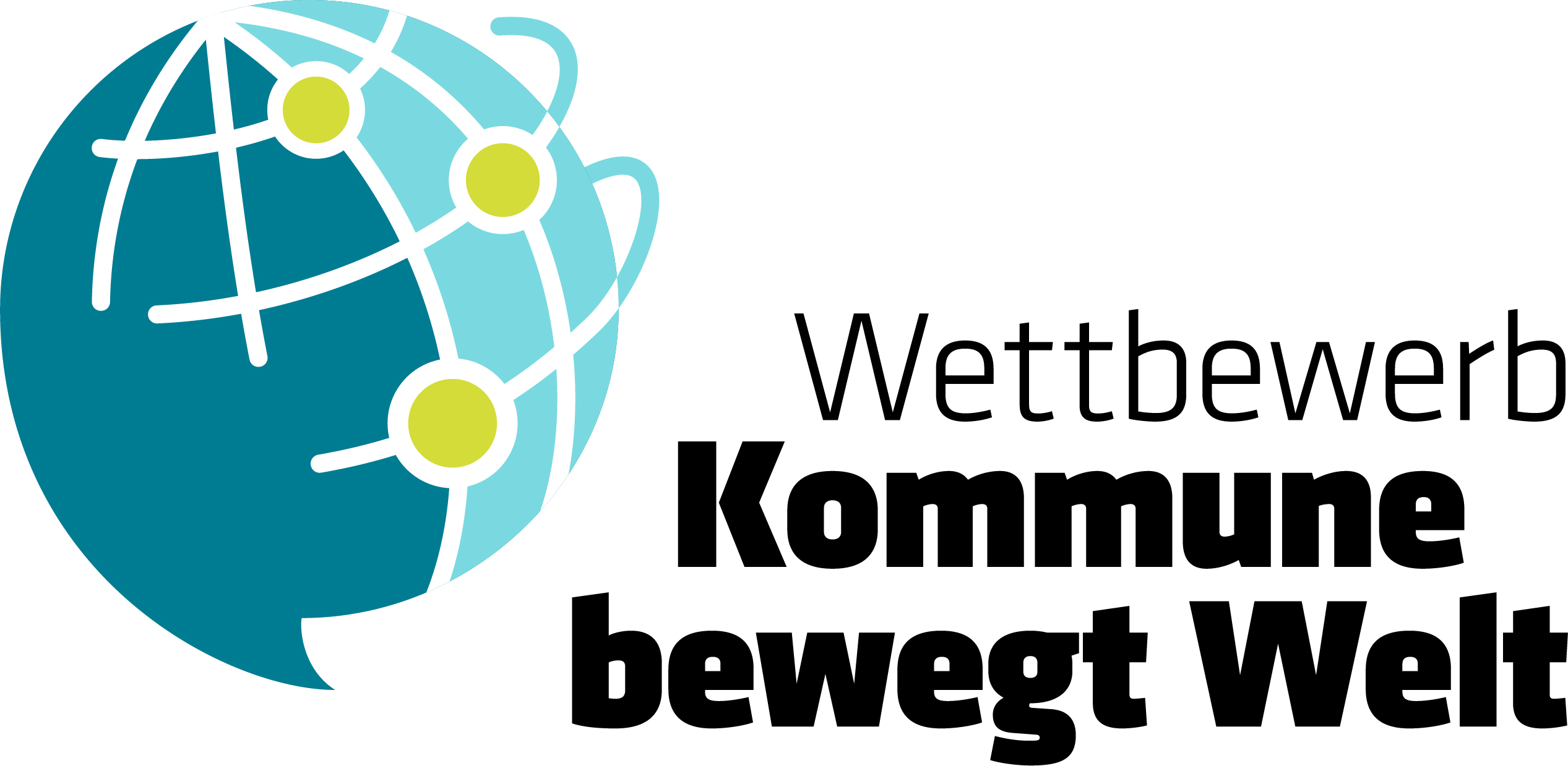Grafik Wettbewerb Kommune bewegt Welt
