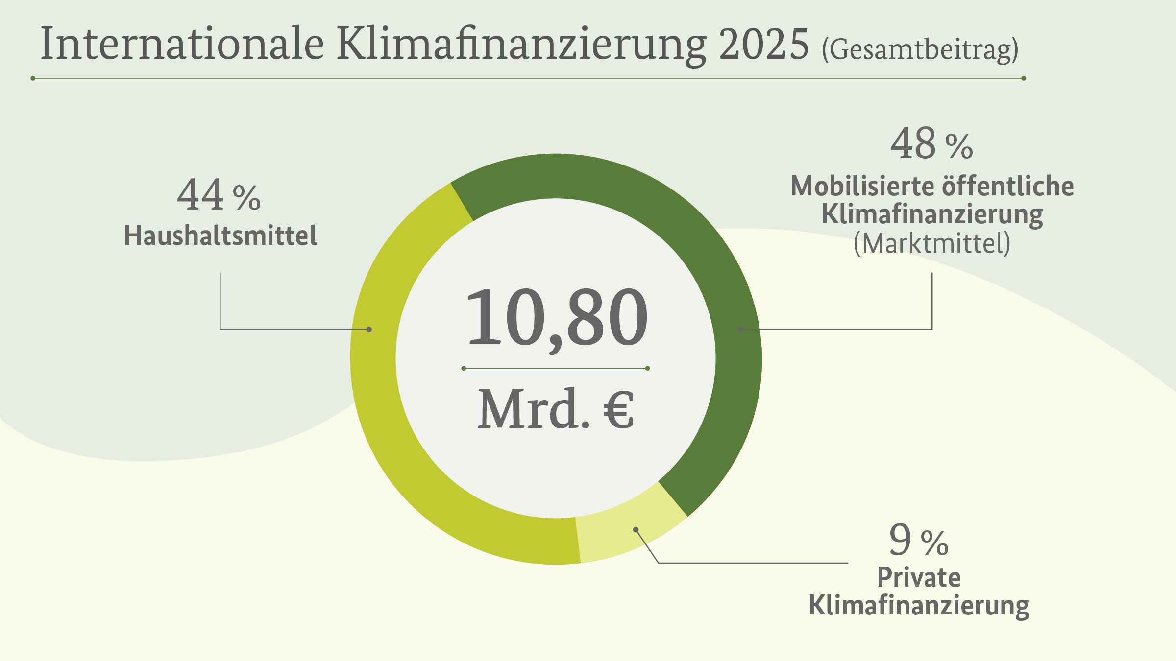 BMZ Internationale Klimafinanzierung 2025