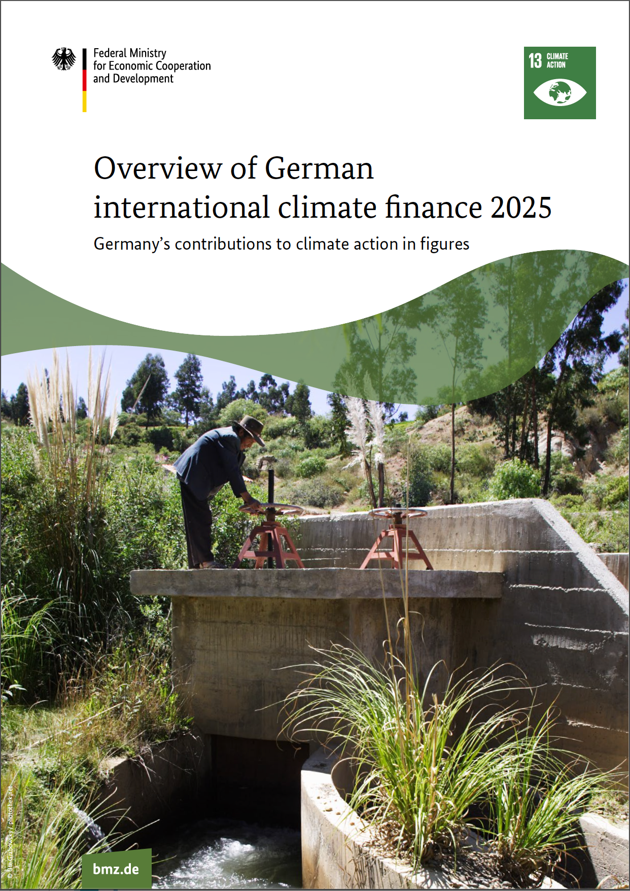 Cover of Overview of German international climate finance 2025