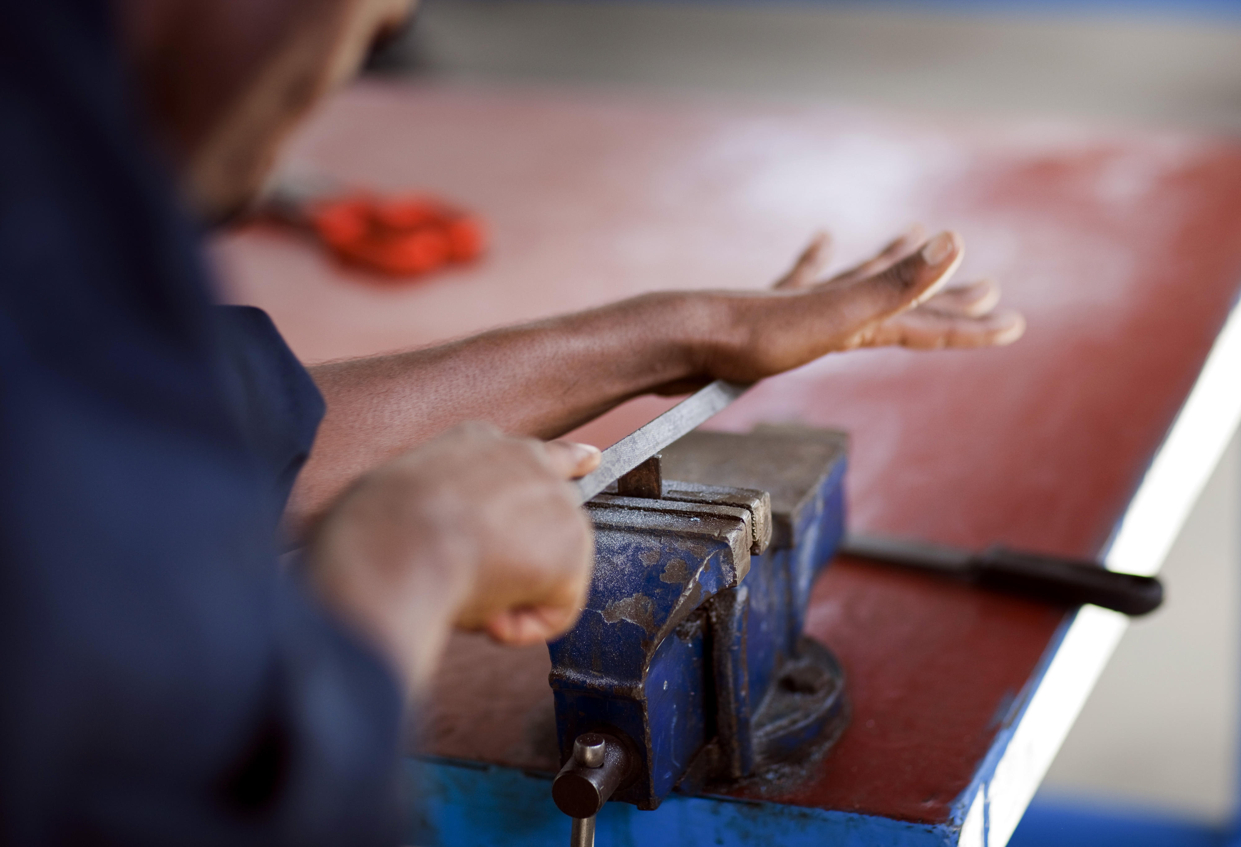 Vocational school in Mekele (Ethiopia)