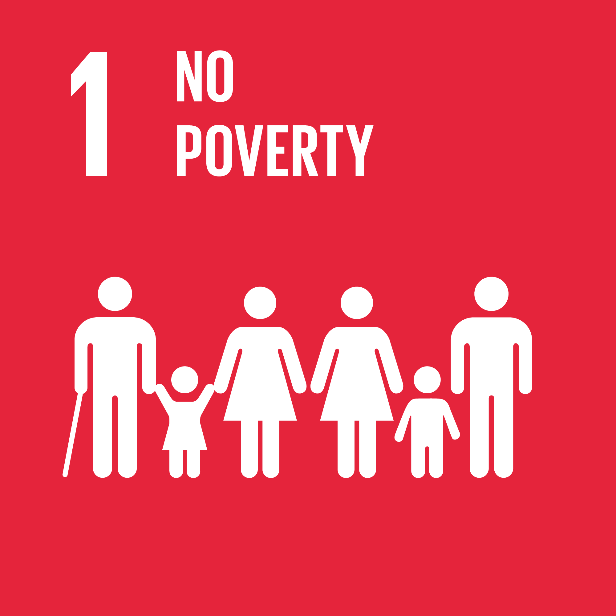 SDG 1: No poverty