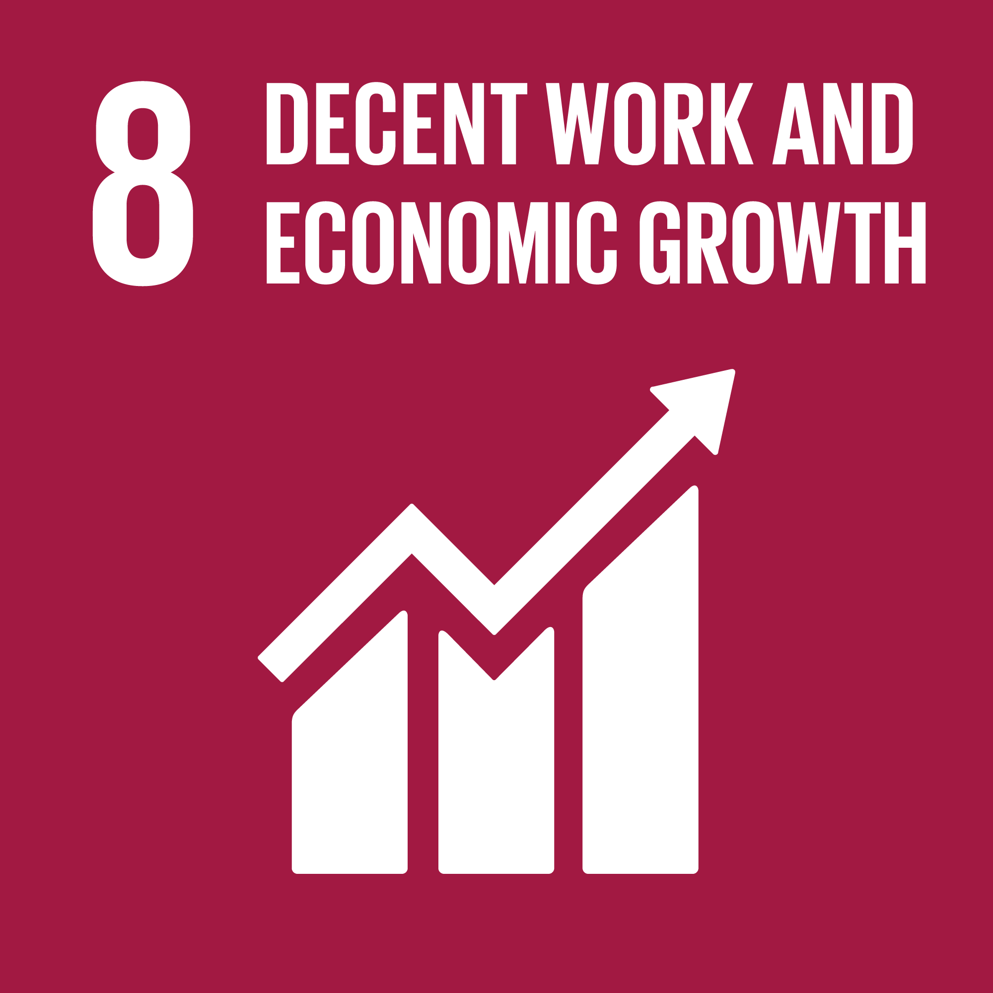 SDG 8: Decent work and economic growth