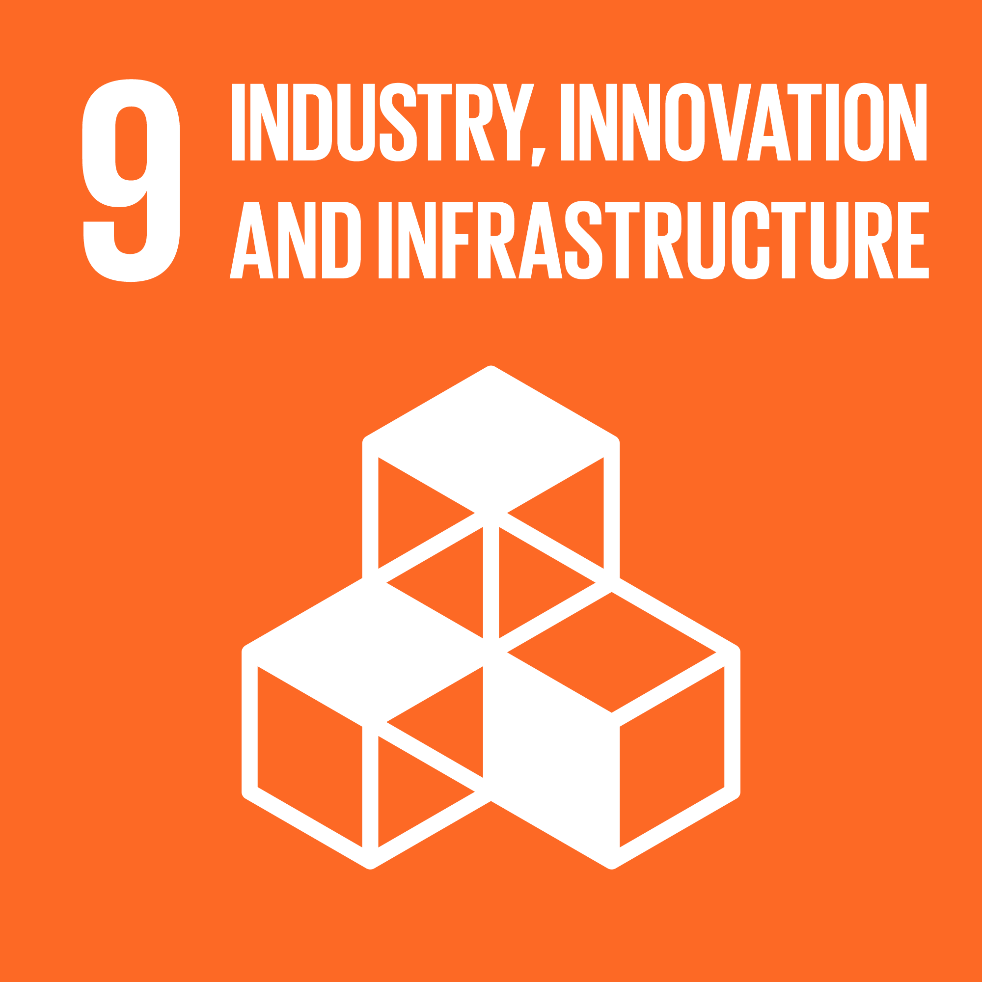 SDG 9: Industry innovation and infrastructure