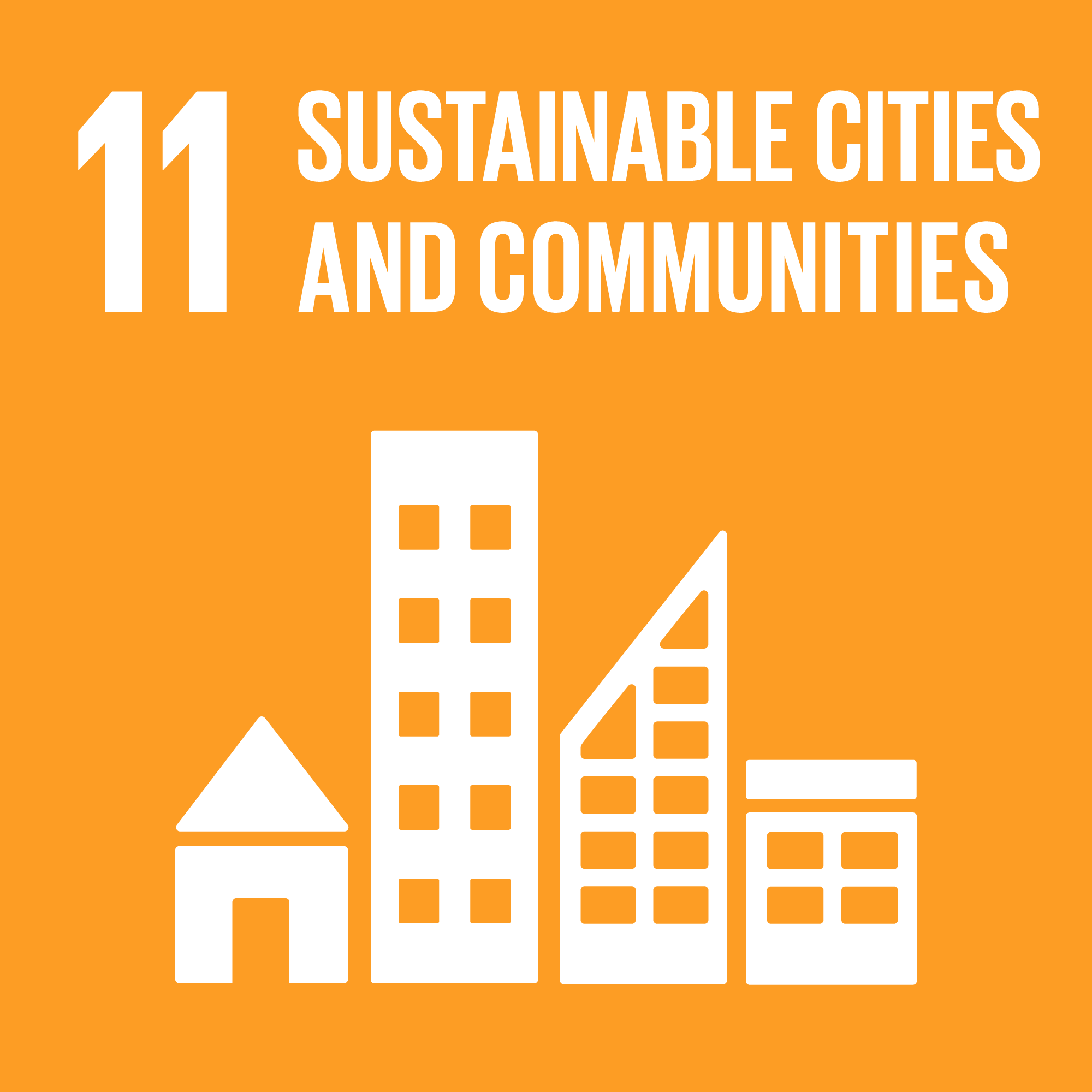 SDG 11: Sustainable cities and communities