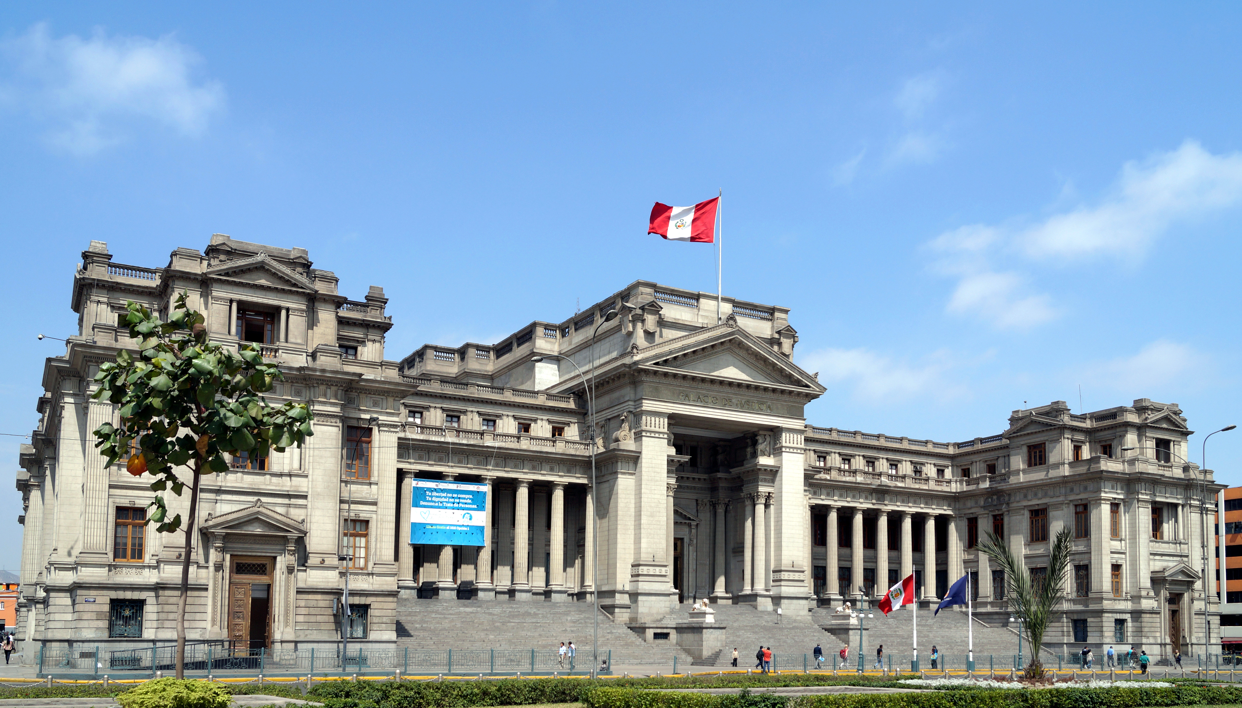 Justizpalast in Lima, Sitz des obersten Gerichtshofs in Peru