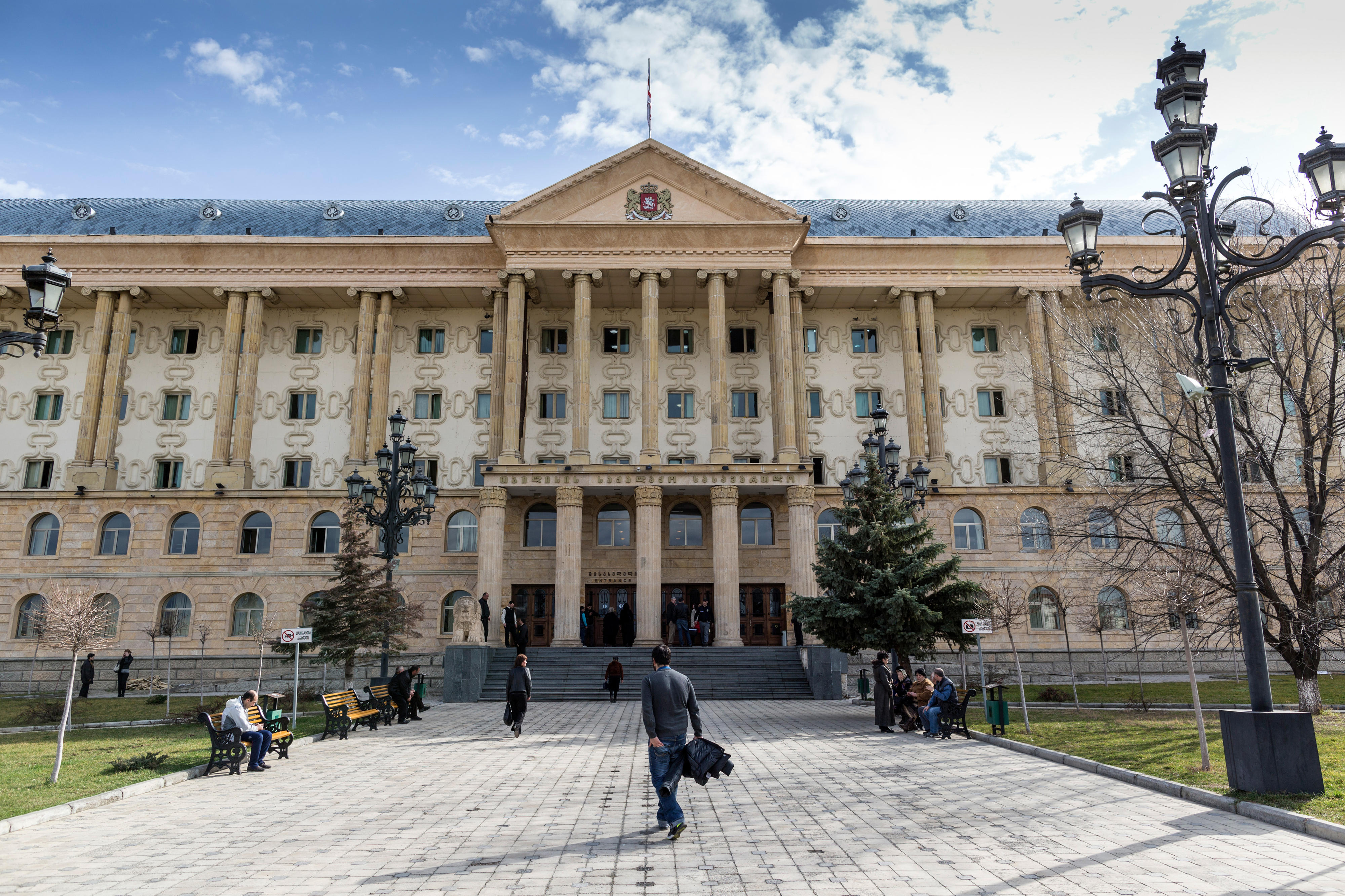 Stadtgericht in Tiflis