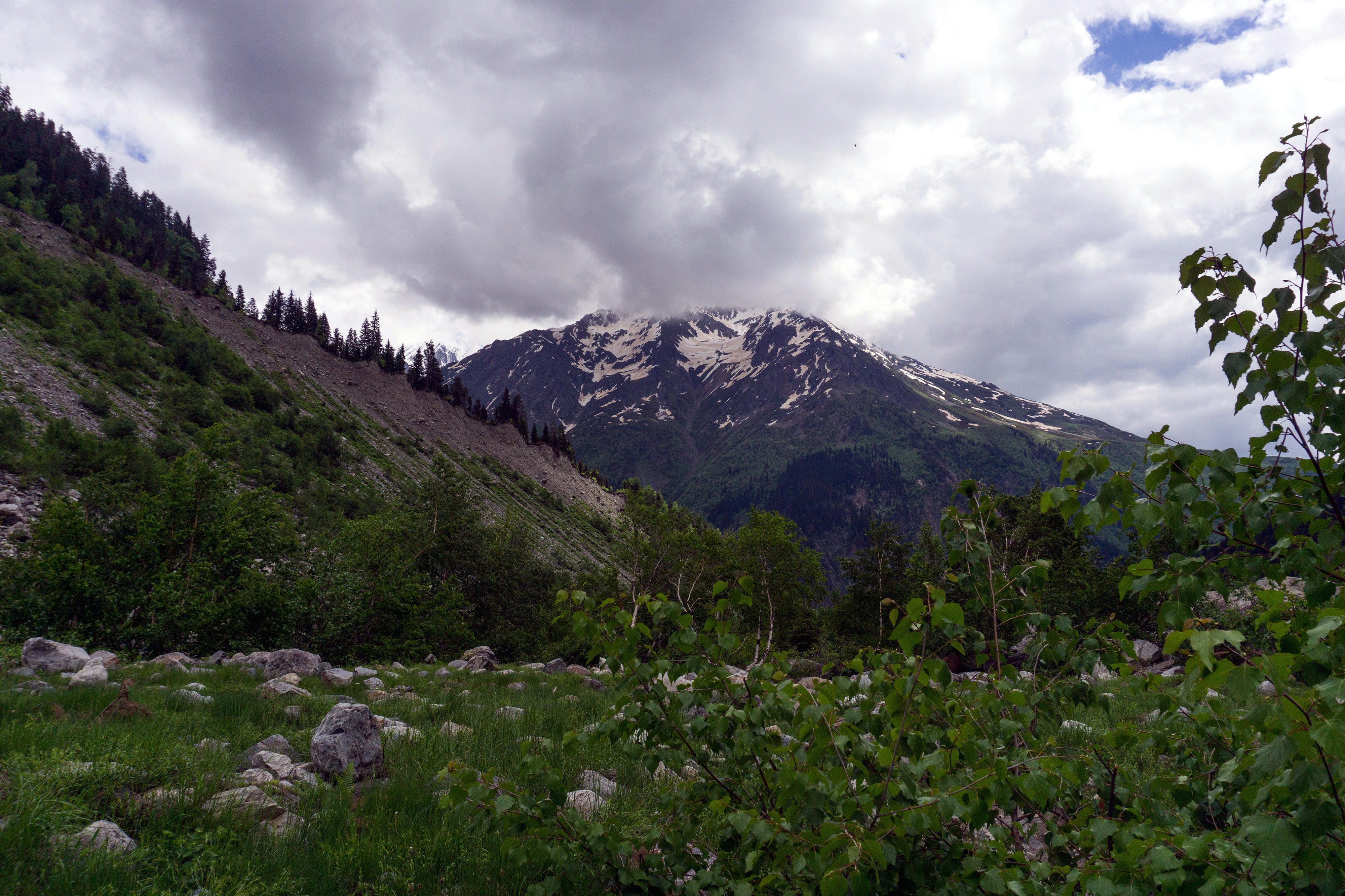 Nationalpark in Georgien