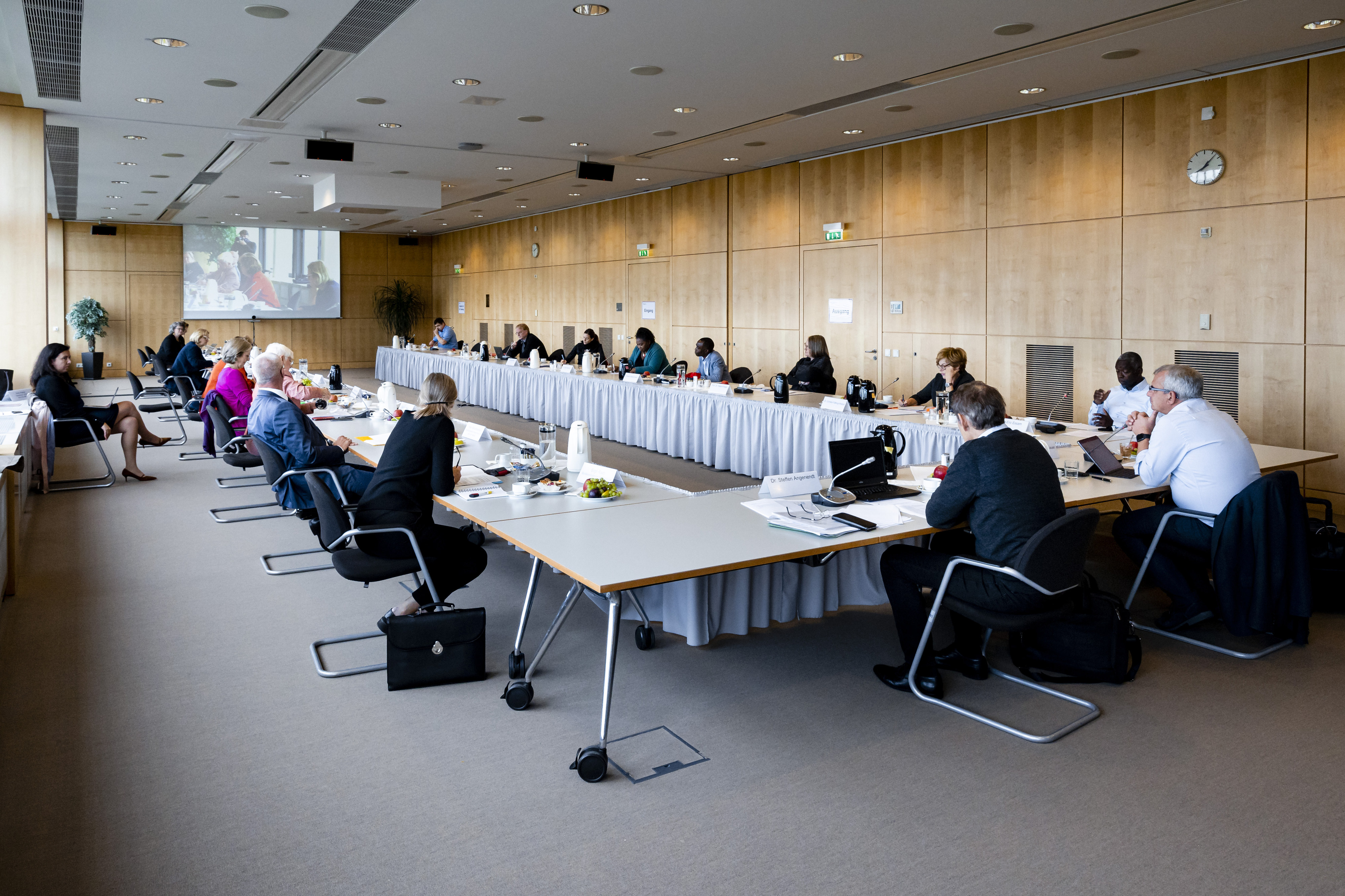 Fünfte Sitzung der Fachkommission Fluchtursachen der Bundesregierung am 29. September 2020
