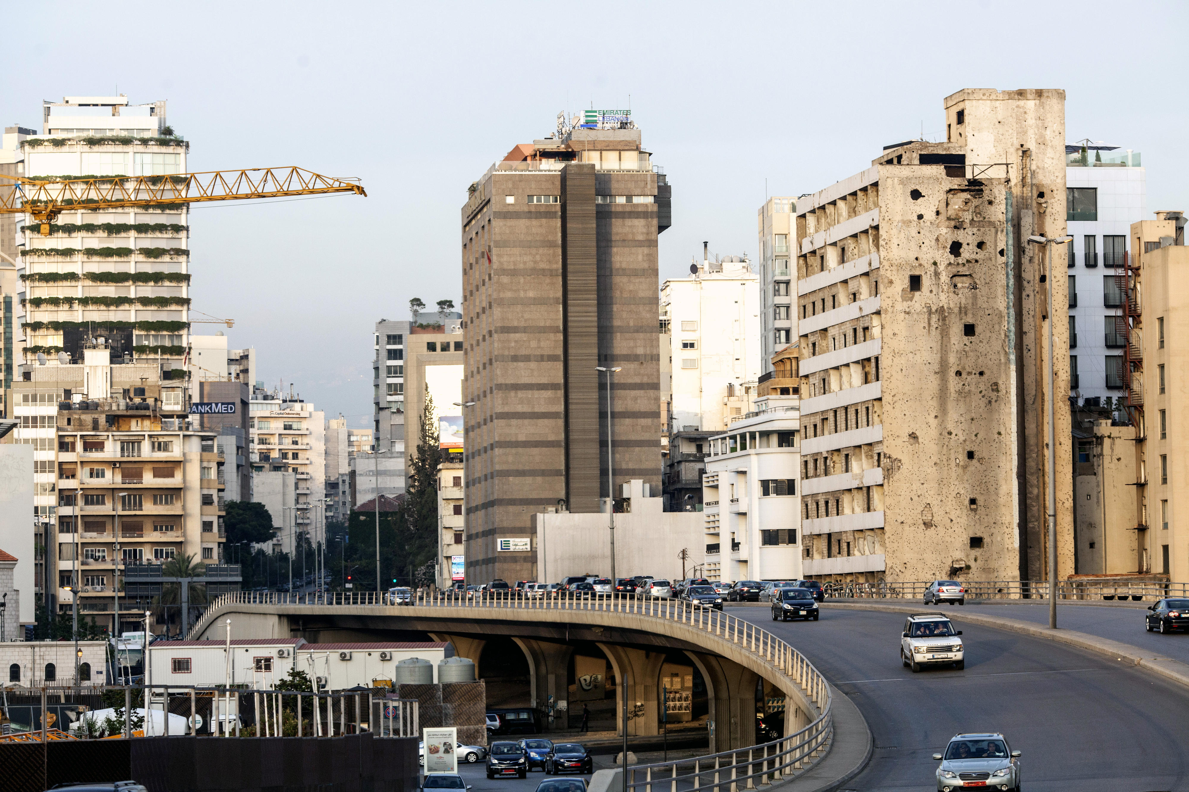 Stadtansicht von Beirut