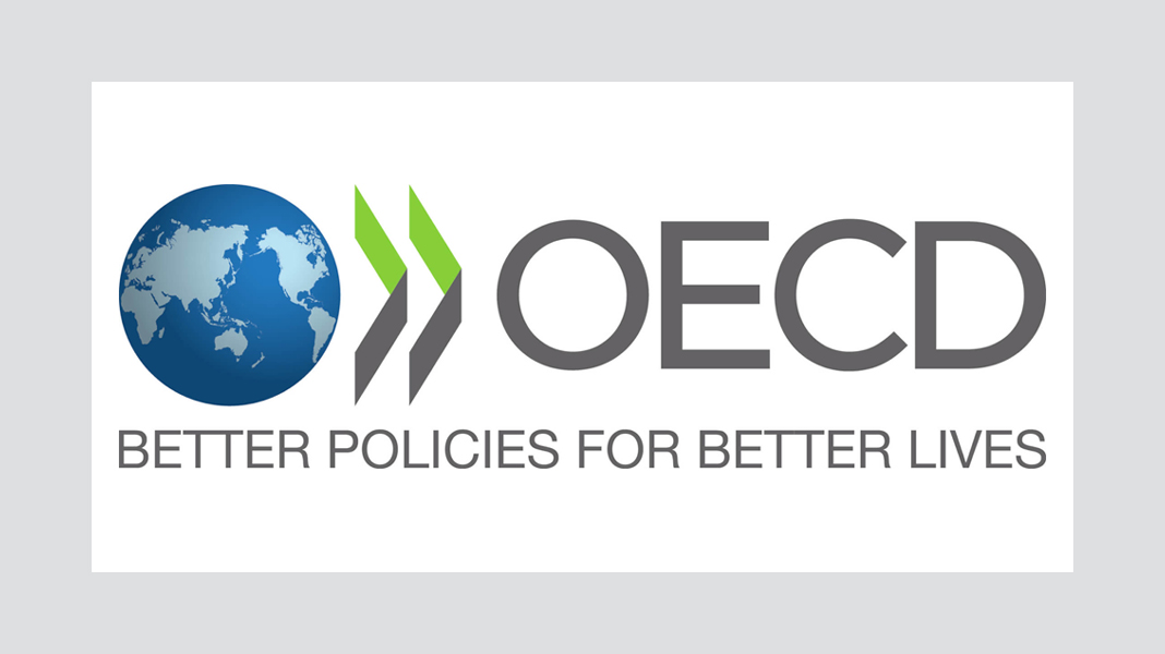 Logo der Organisatin für wirtschaftliche Zusammenarbeit und Entwicklung (OECD)