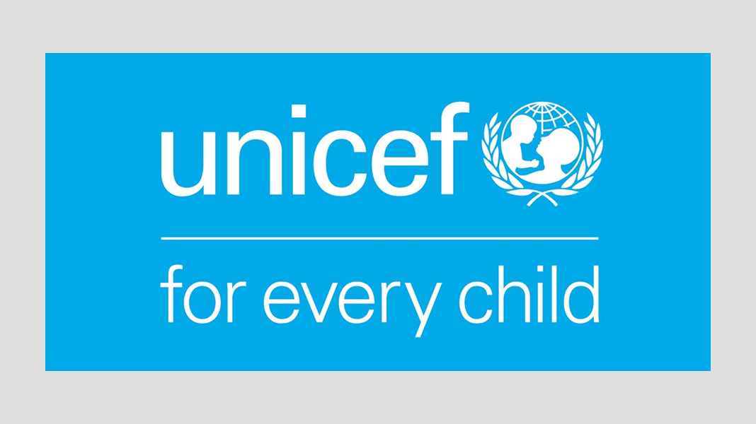 Logo des Kinderhilfswerks der Vereinten Nationen (UNICEF)