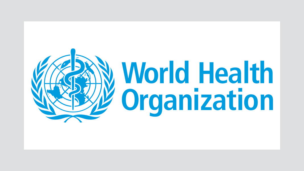 Logo der Weltgesundheitsorganisation (WHO)