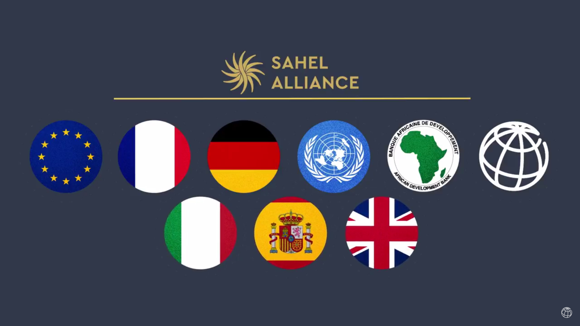 Standbild aus dem Video "The Sahel Alliance: Working Together to Tackle Shared Problems"