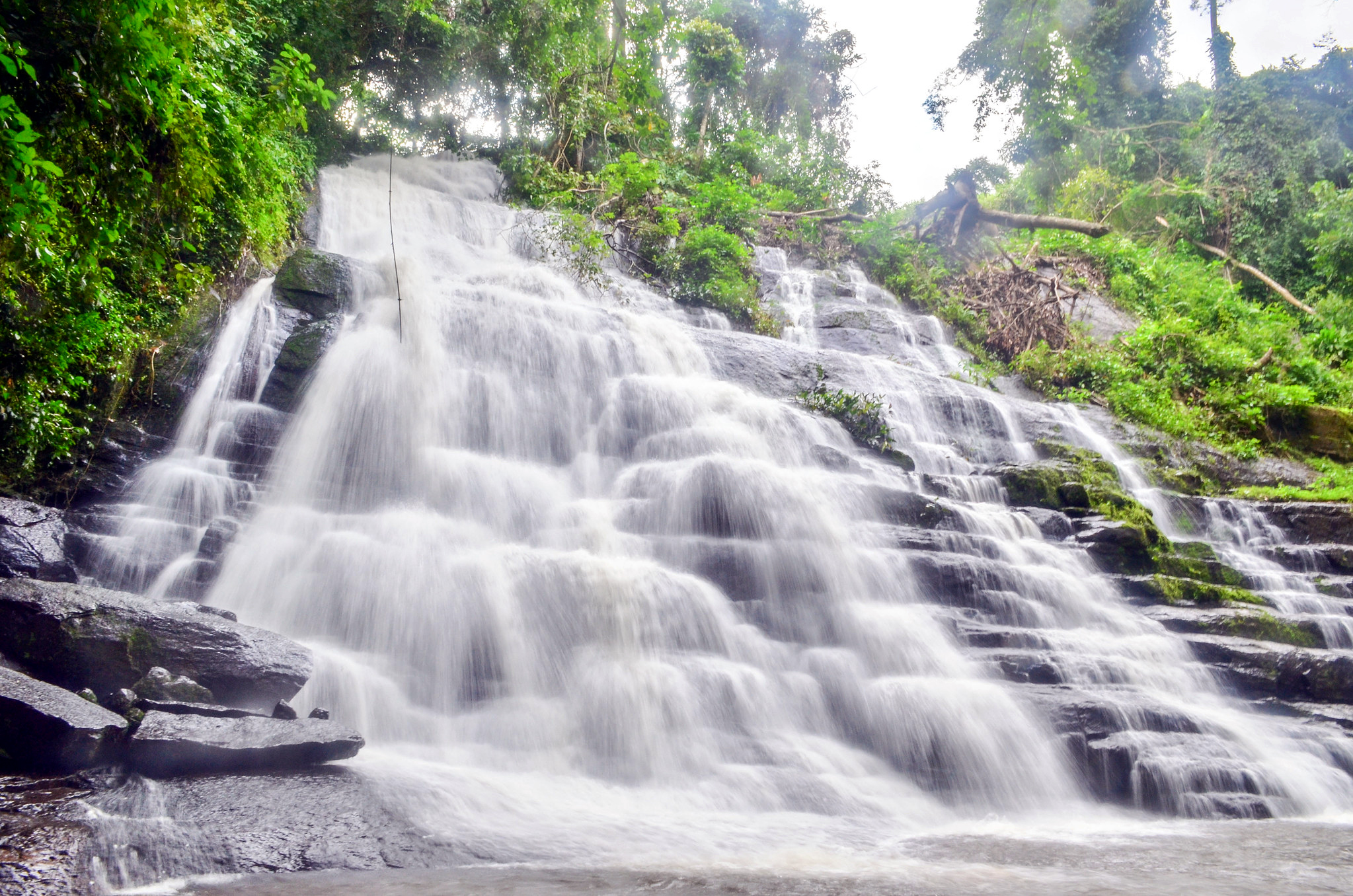 Waterfall near Man, Côte d'Ivoire