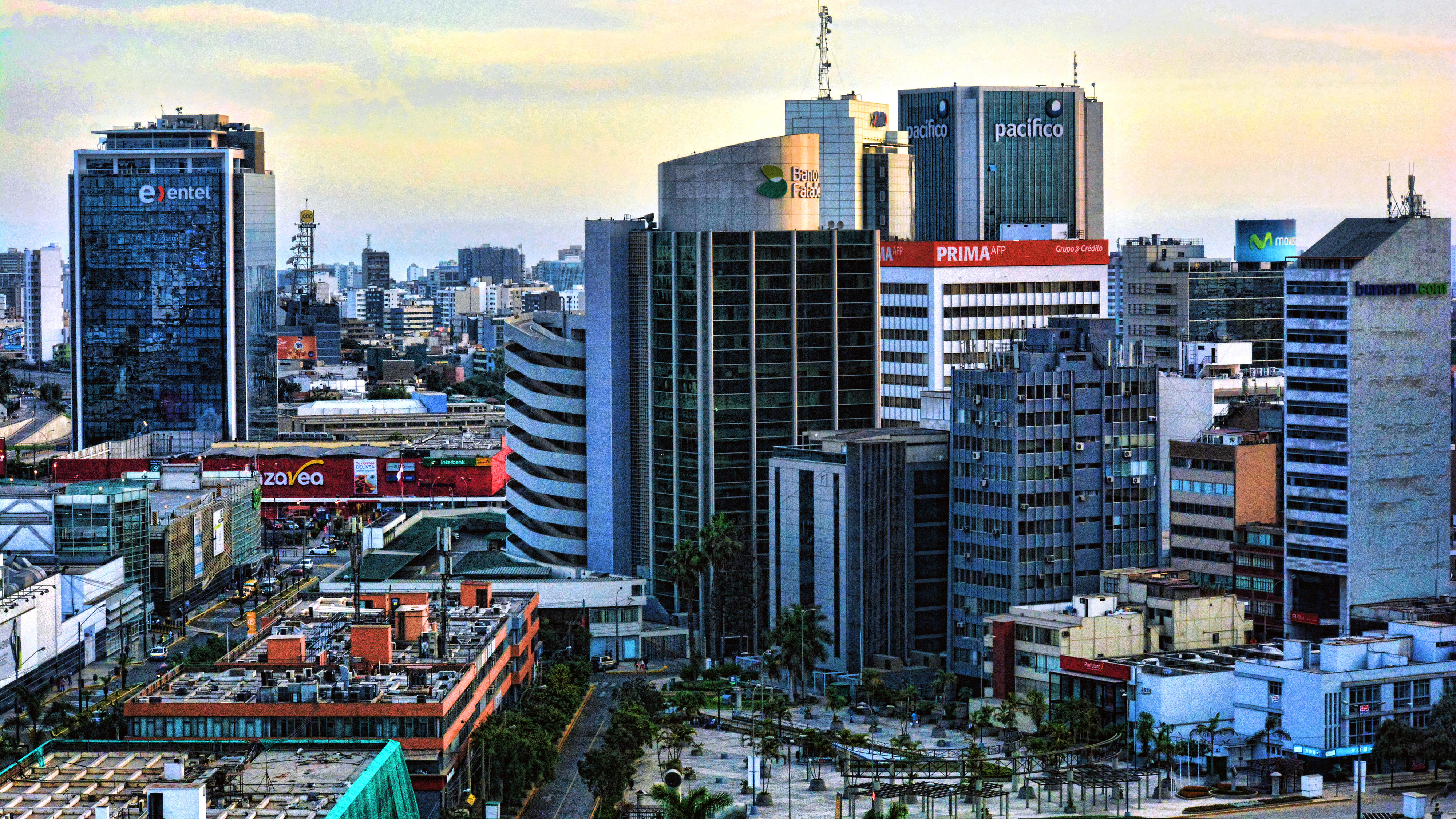 View of Lima